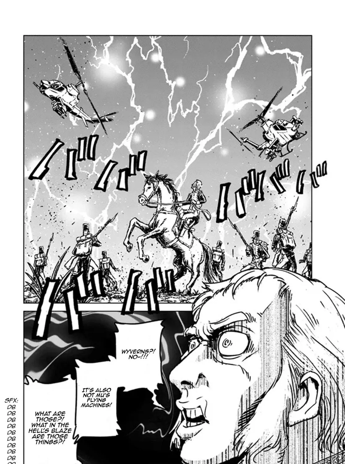 Japan Summons Chapter 35 page 11 - 