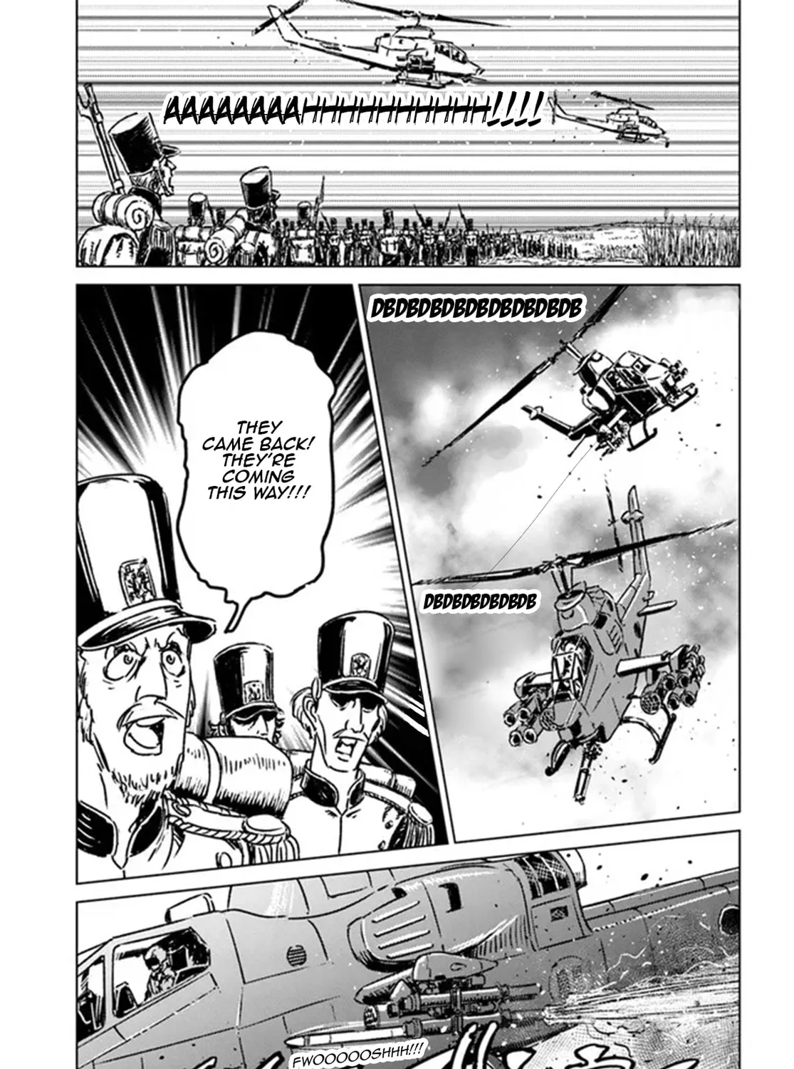 Japan Summons Chapter 35 page 13 - 