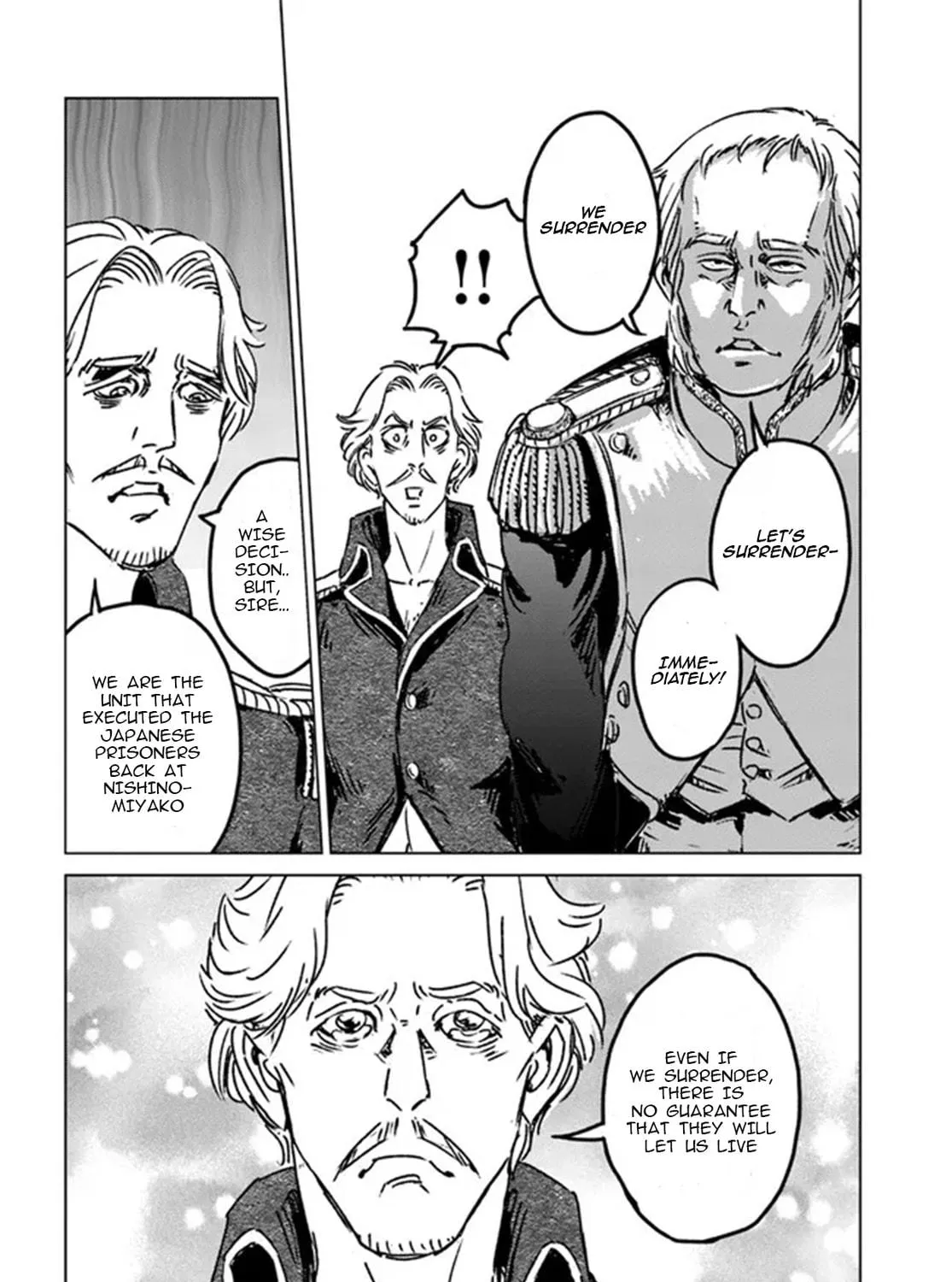 Japan Summons Chapter 35 page 19 - 