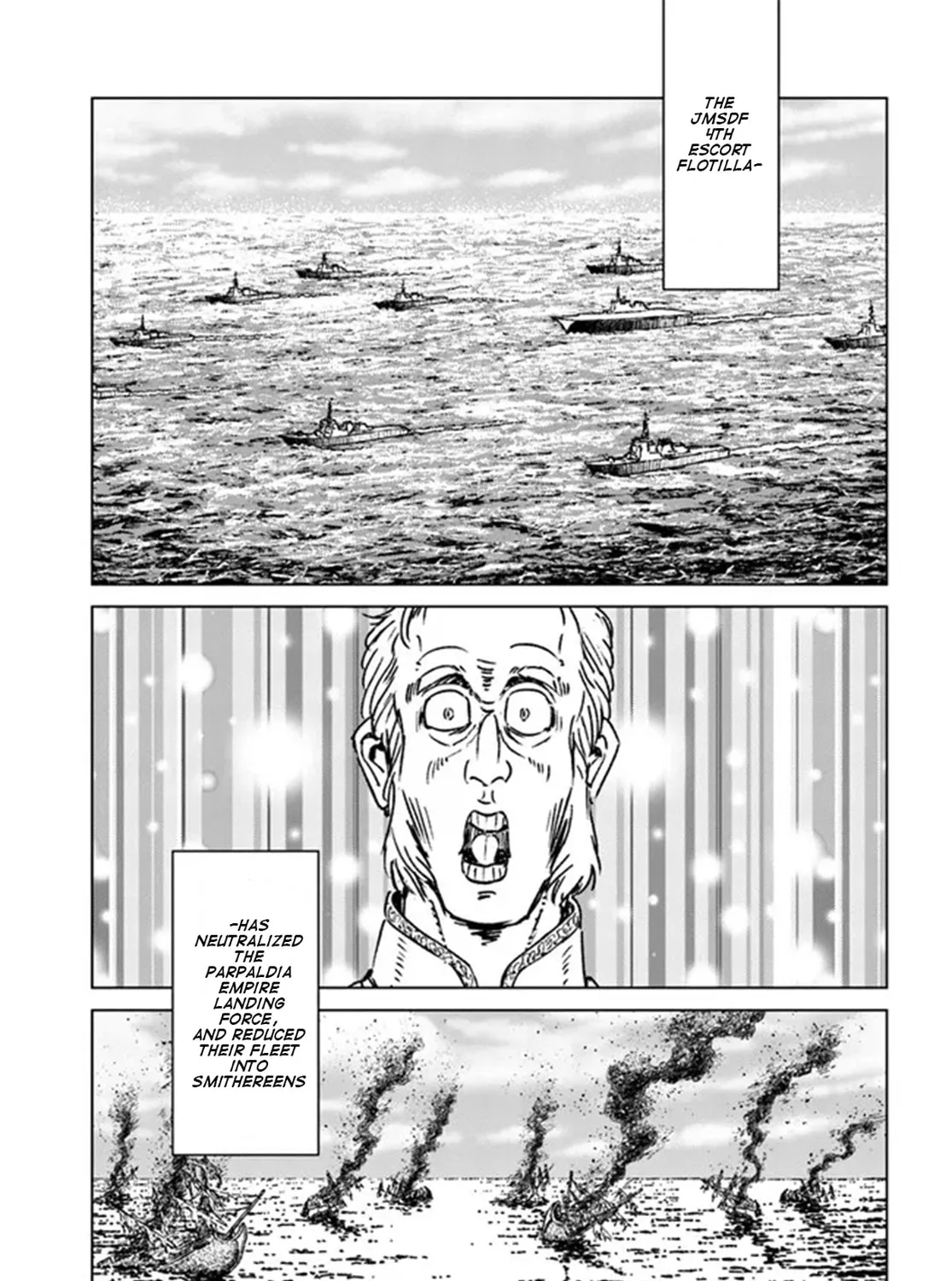 Japan Summons Chapter 35 page 3 - 