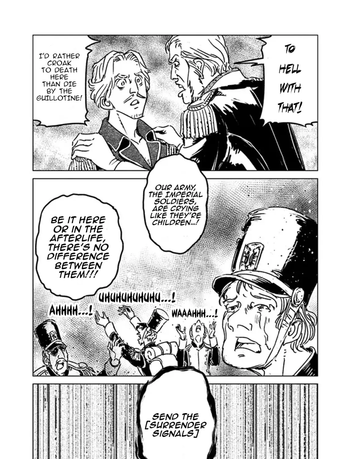 Japan Summons Chapter 35 page 21 - 