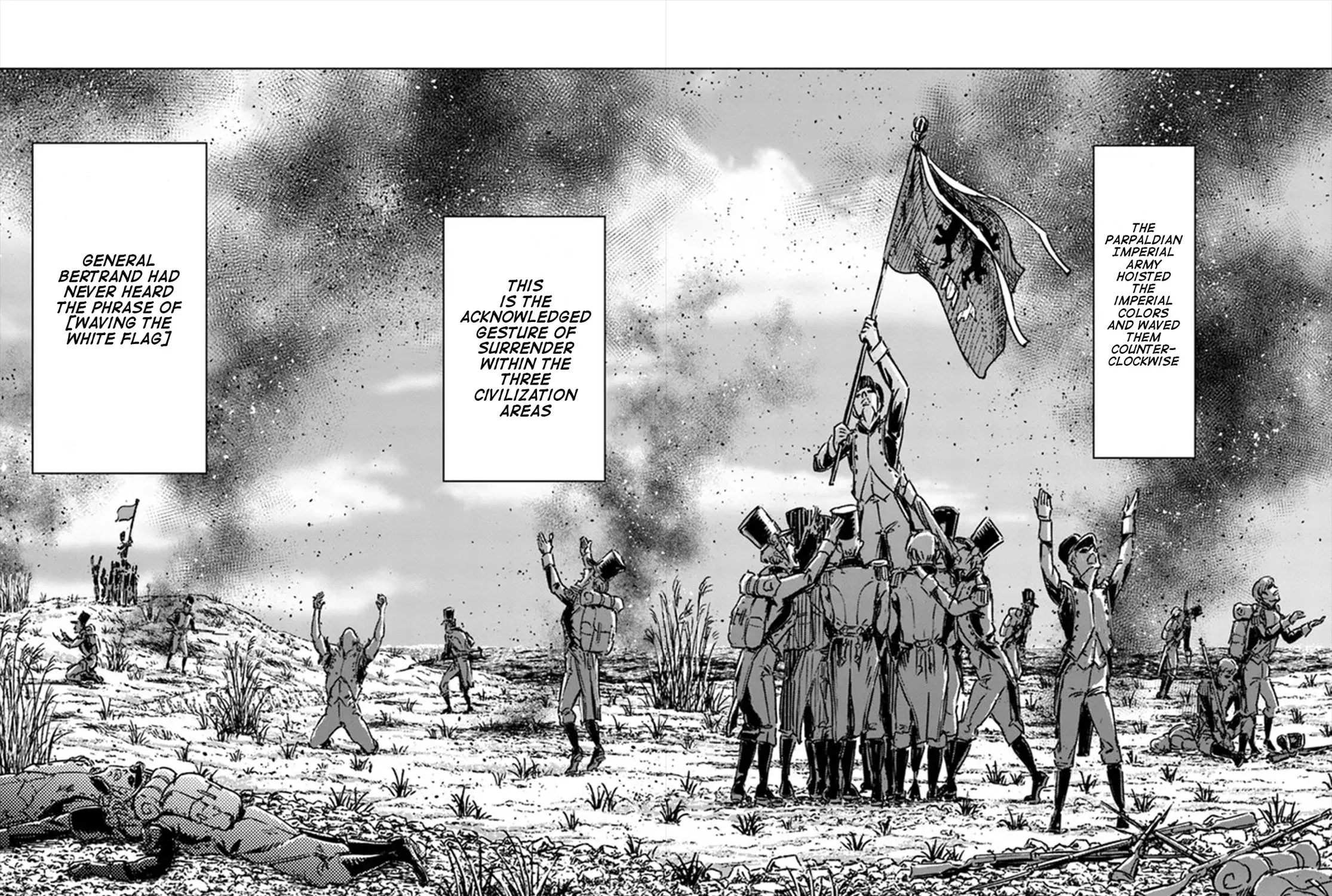 Japan Summons Chapter 35 page 23 - 