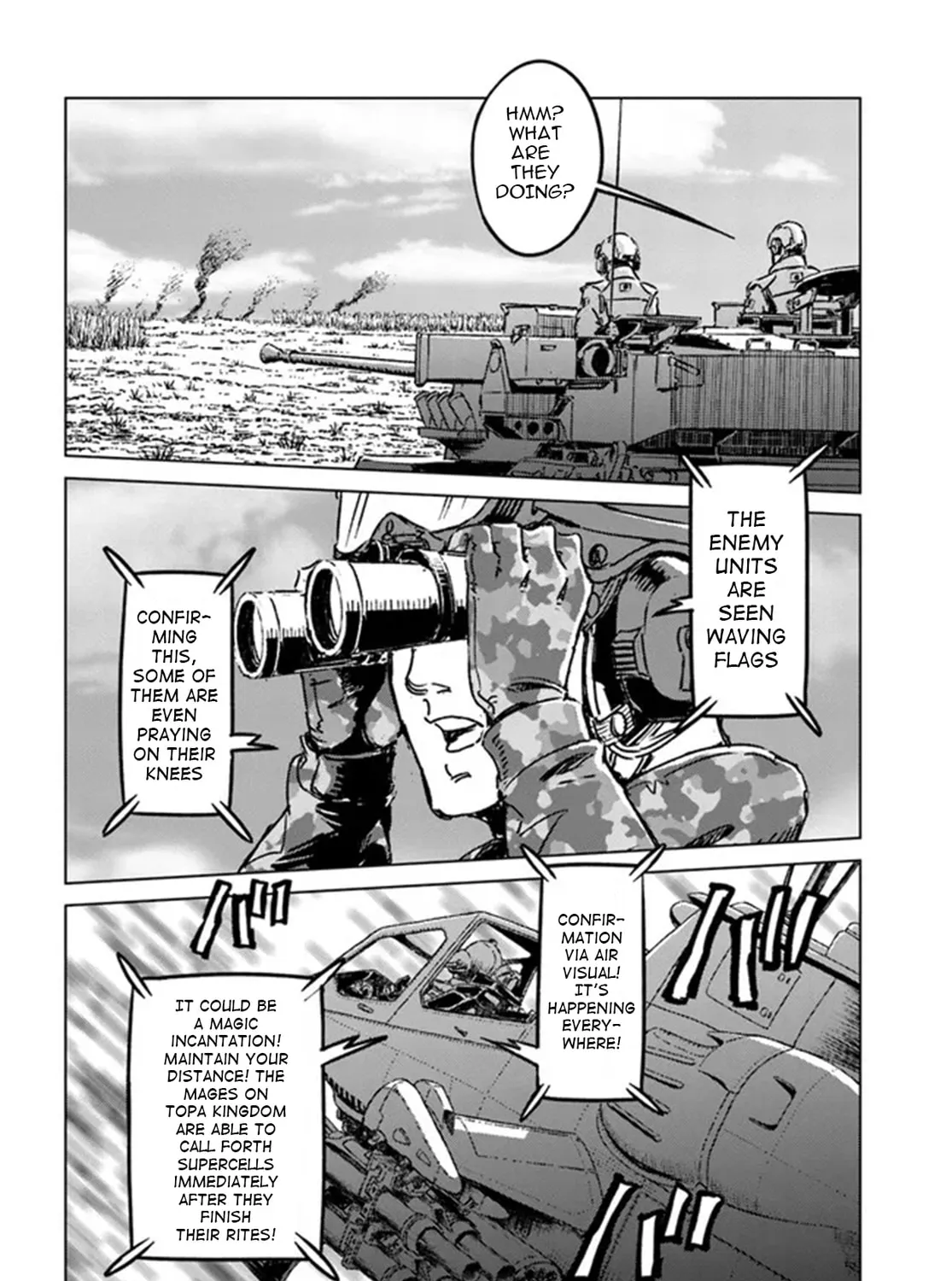 Japan Summons Chapter 35 page 25 - 