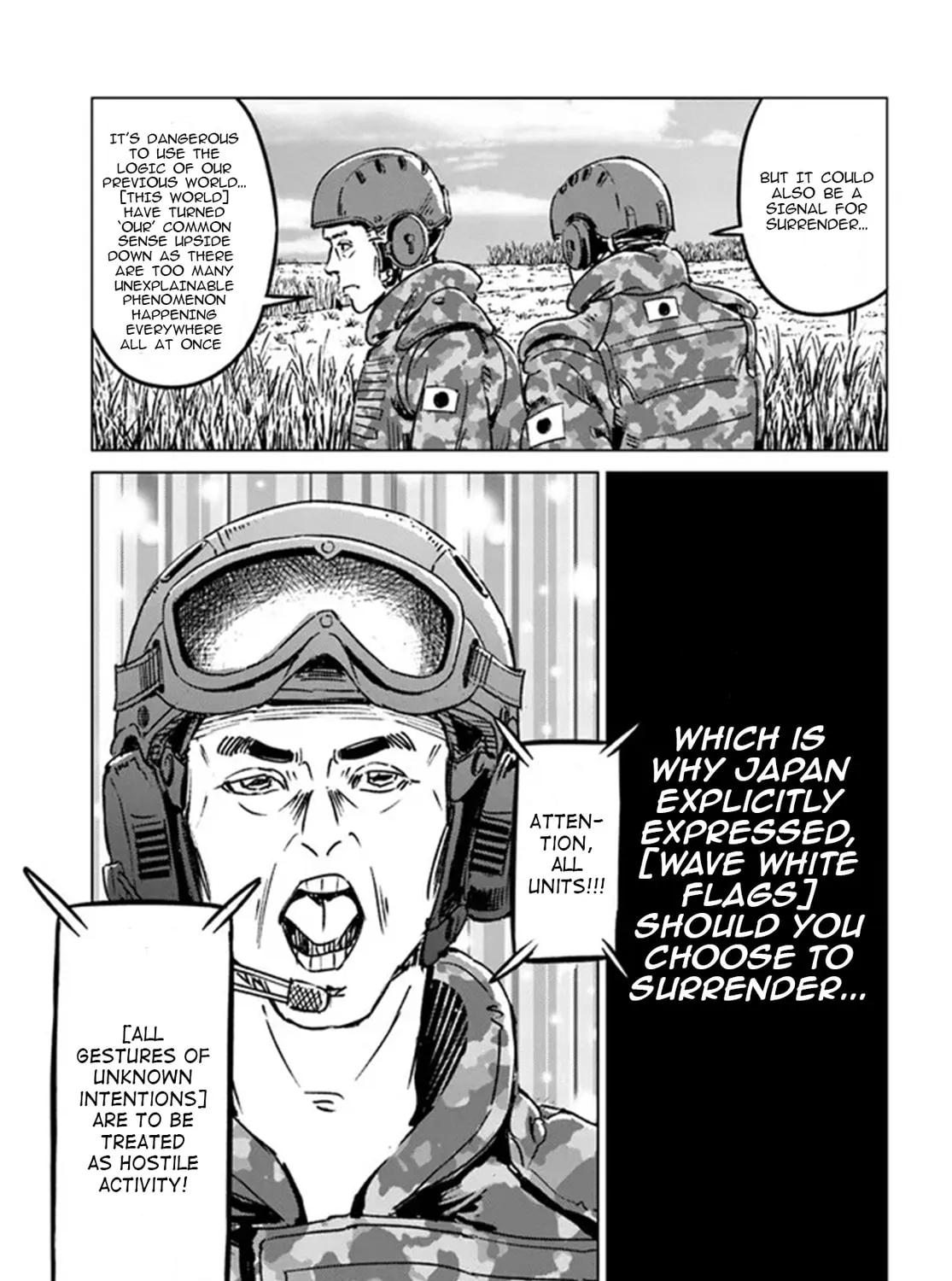 Japan Summons Chapter 35 page 27 - 