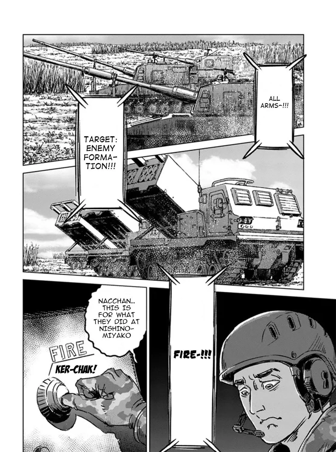 Japan Summons Chapter 35 page 29 - 