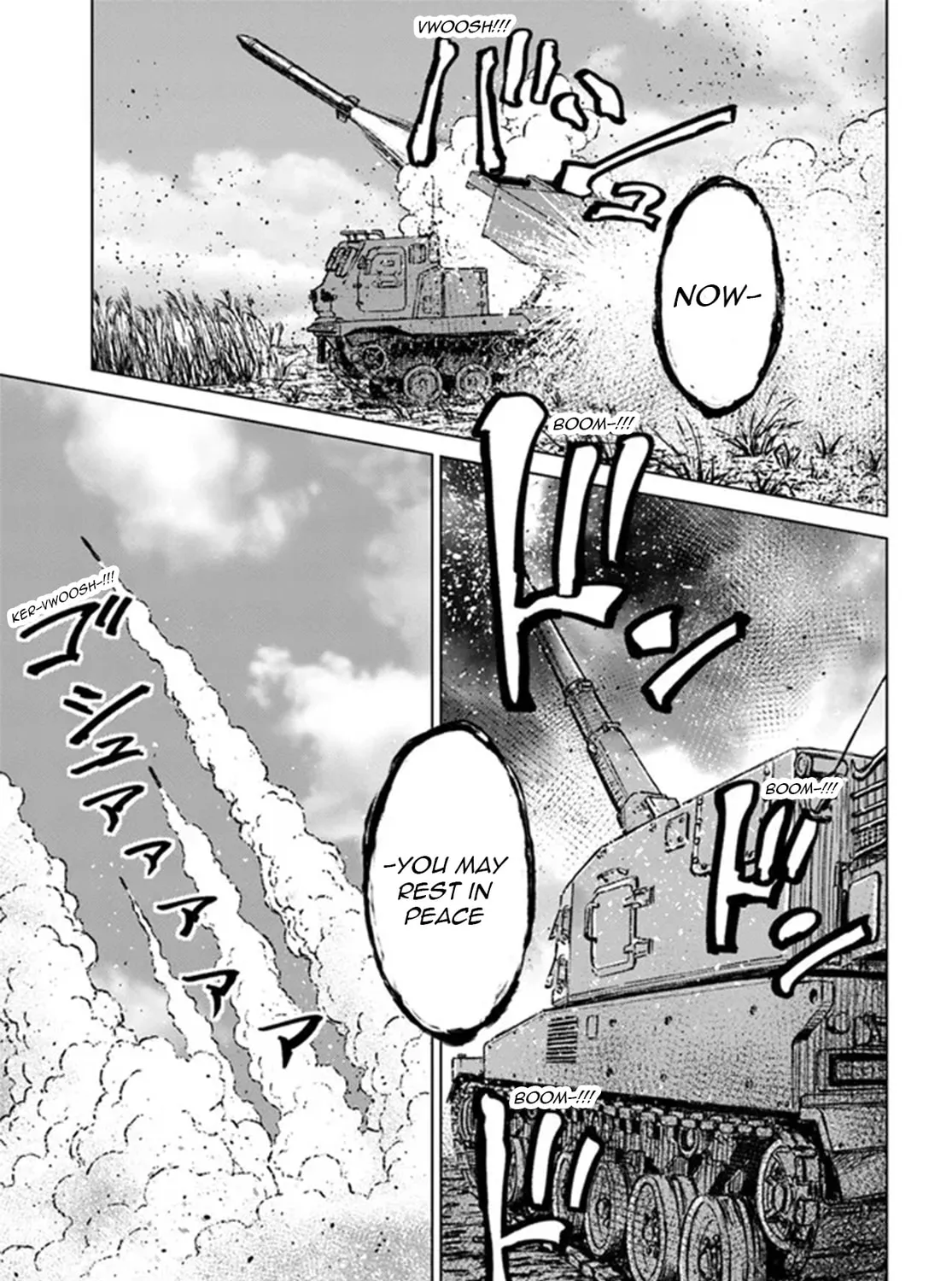 Japan Summons Chapter 35 page 31 - 