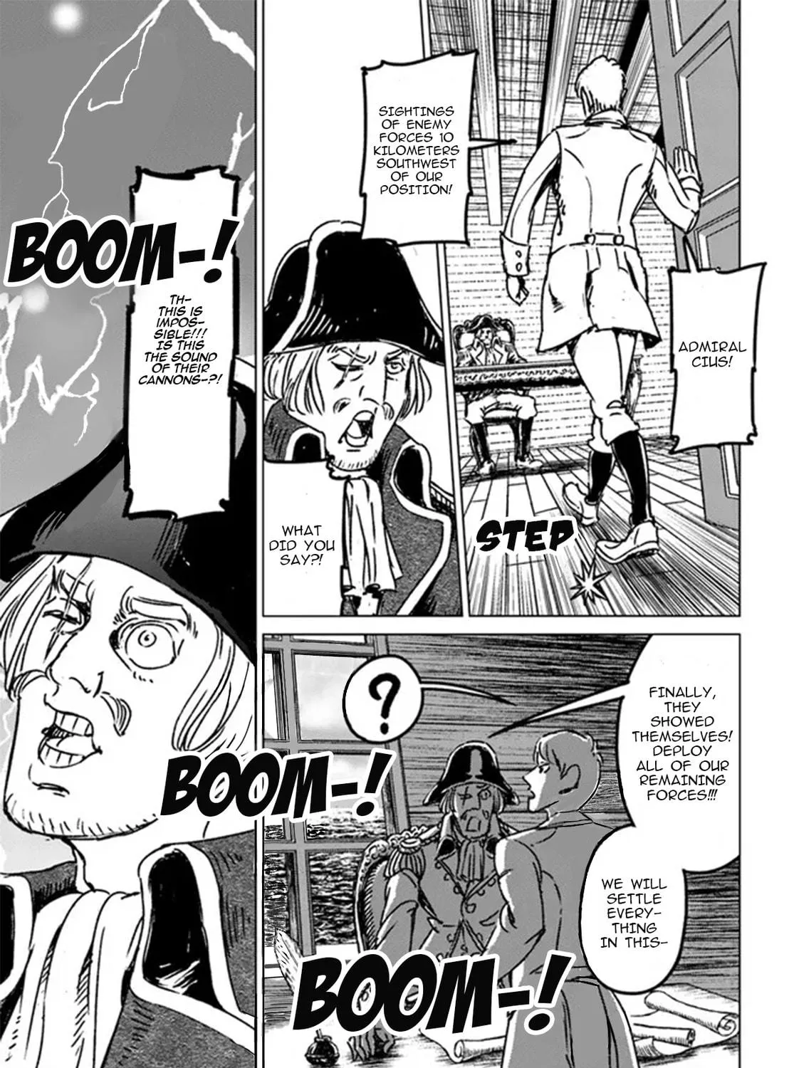Japan Summons Chapter 35 page 39 - 