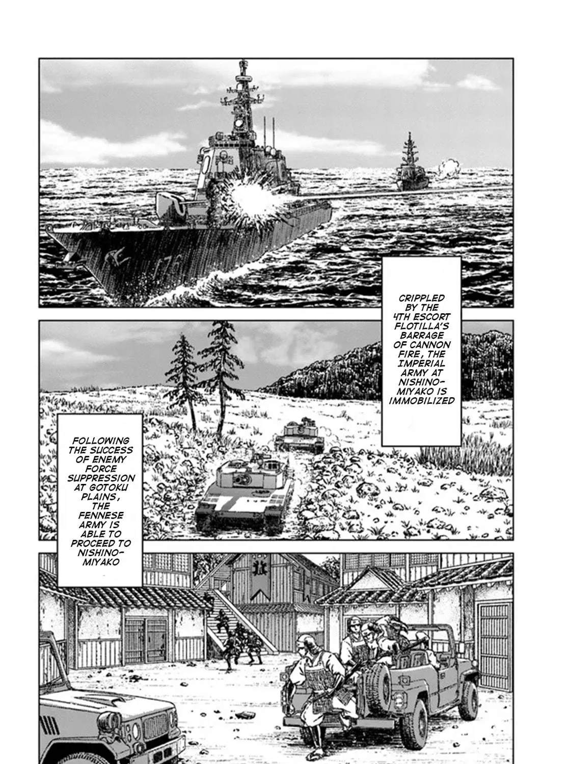 Japan Summons Chapter 35 page 41 - 