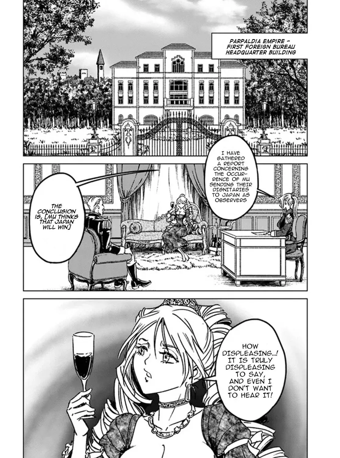 Japan Summons Chapter 35 page 47 - 