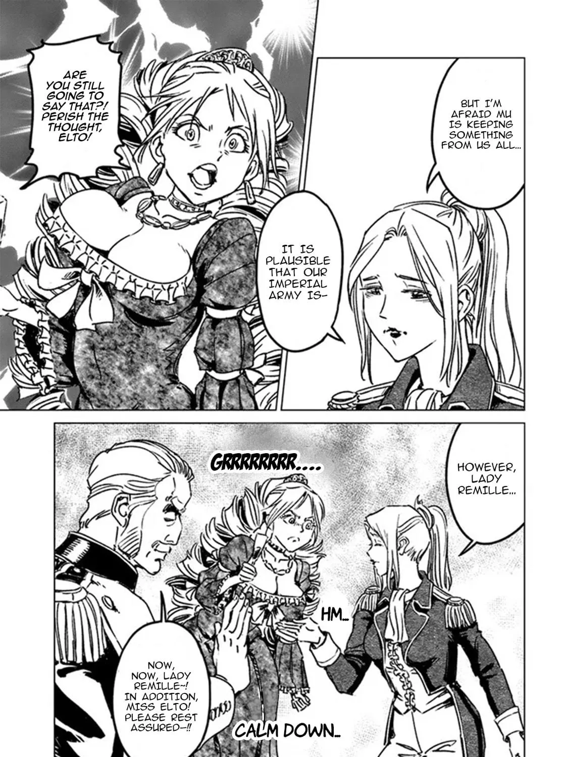 Japan Summons Chapter 35 page 49 - 