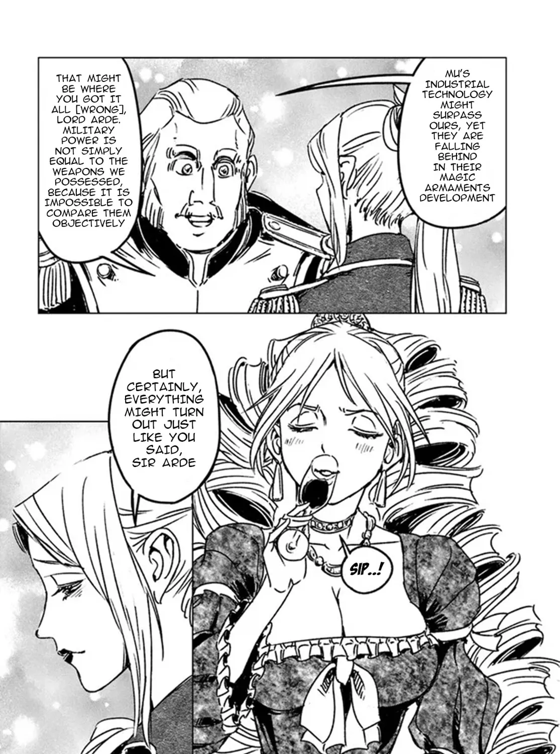 Japan Summons Chapter 35 page 51 - 