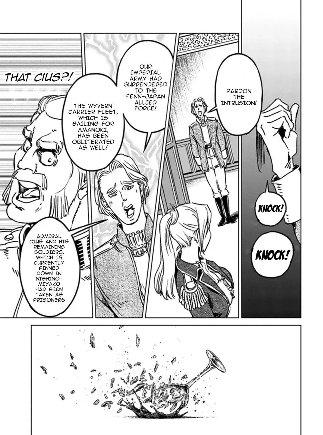Japan Summons Chapter 35 page 53 - 