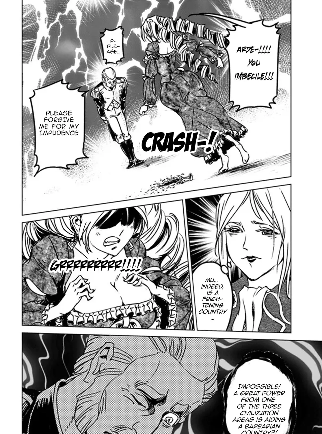 Japan Summons Chapter 35 page 55 - 