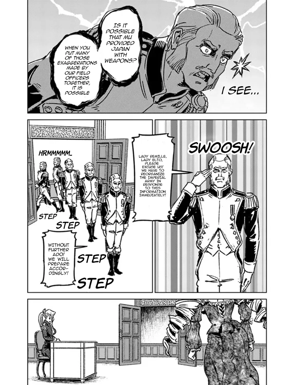 Japan Summons Chapter 35 page 57 - 