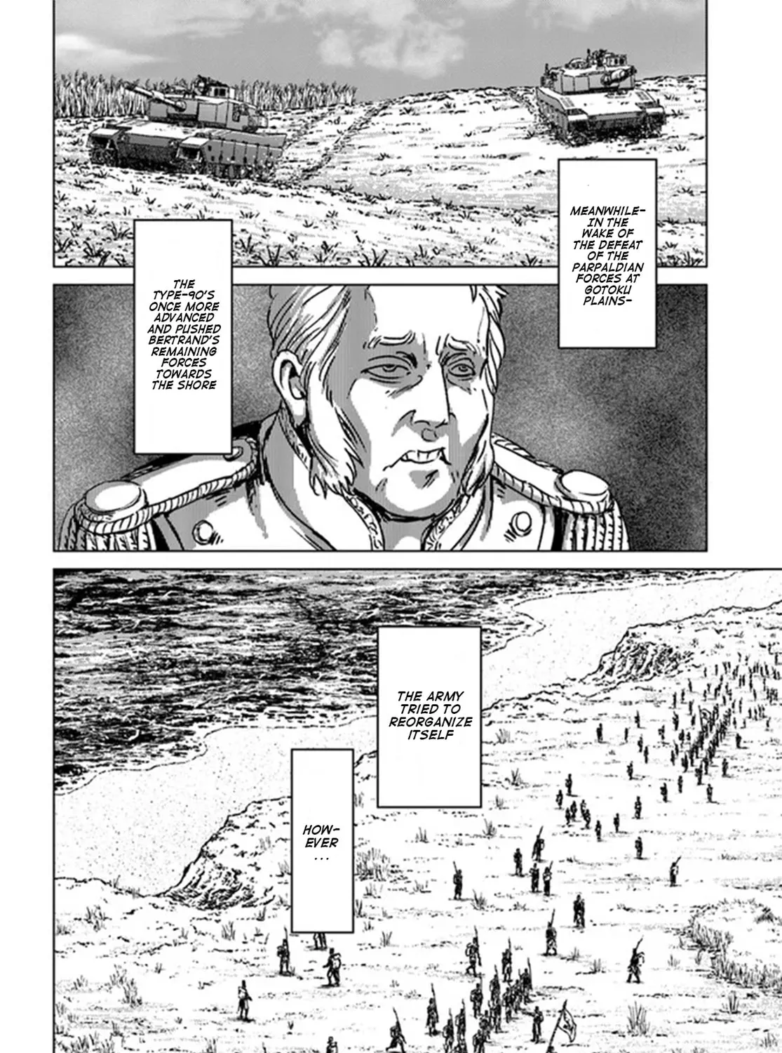 Japan Summons Chapter 35 page 7 - 