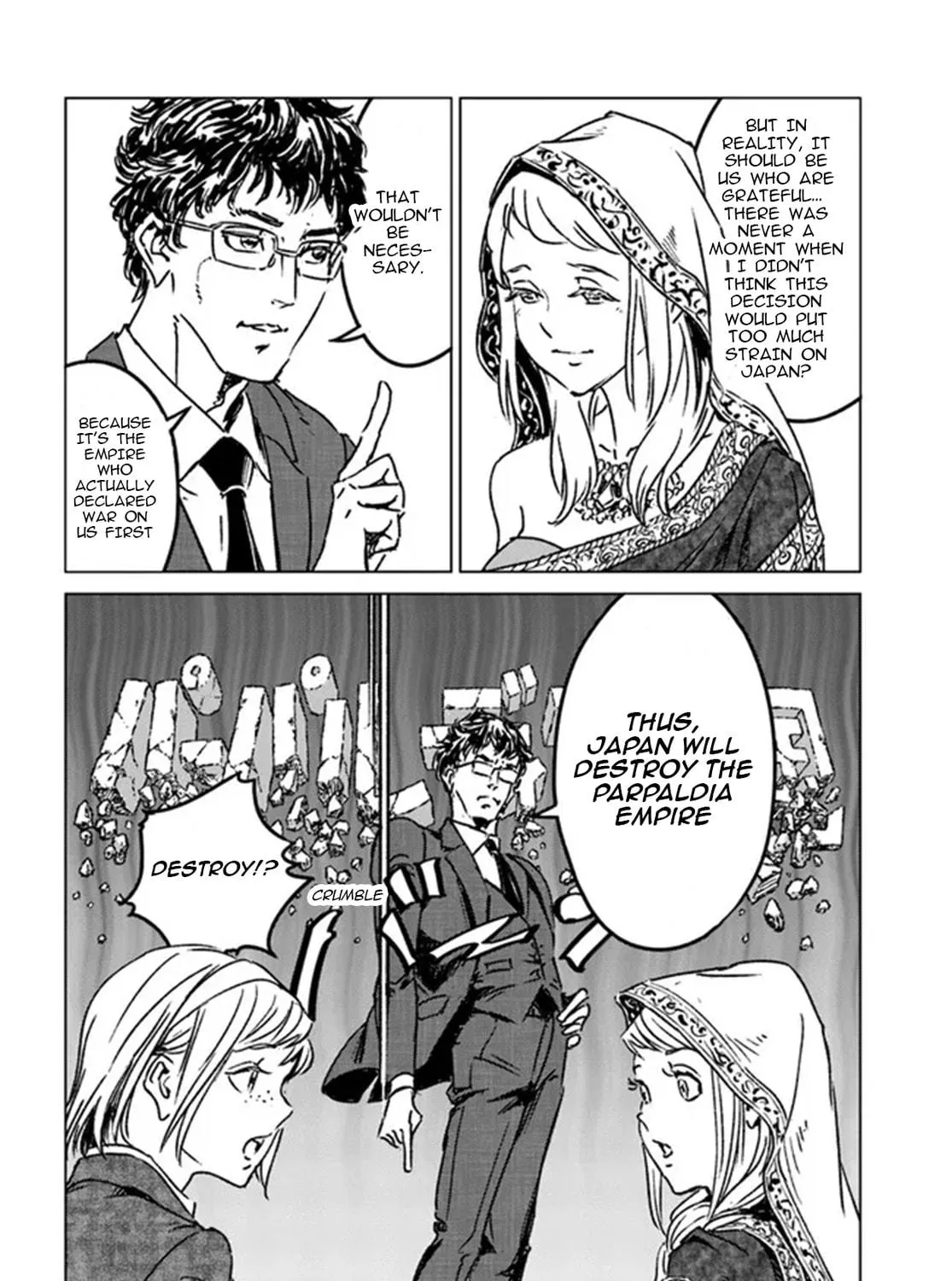 Japan Summons Chapter 36 page 11 - 