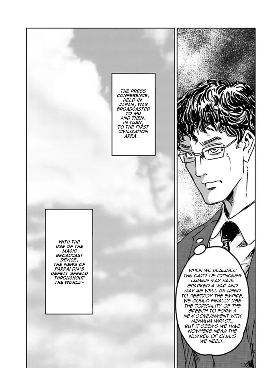 Japan Summons Chapter 36 page 13 - 