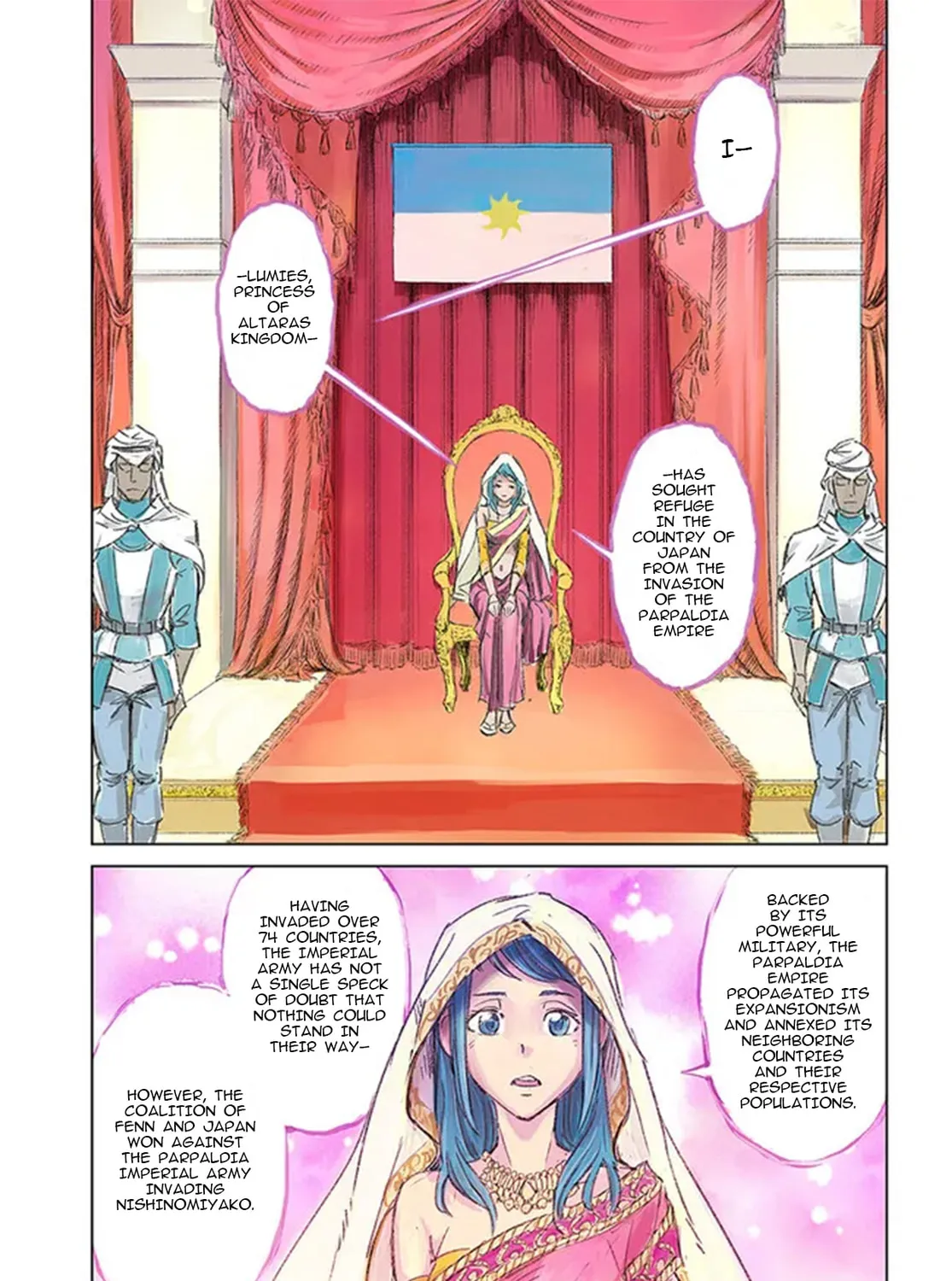Japan Summons Chapter 36 page 3 - 