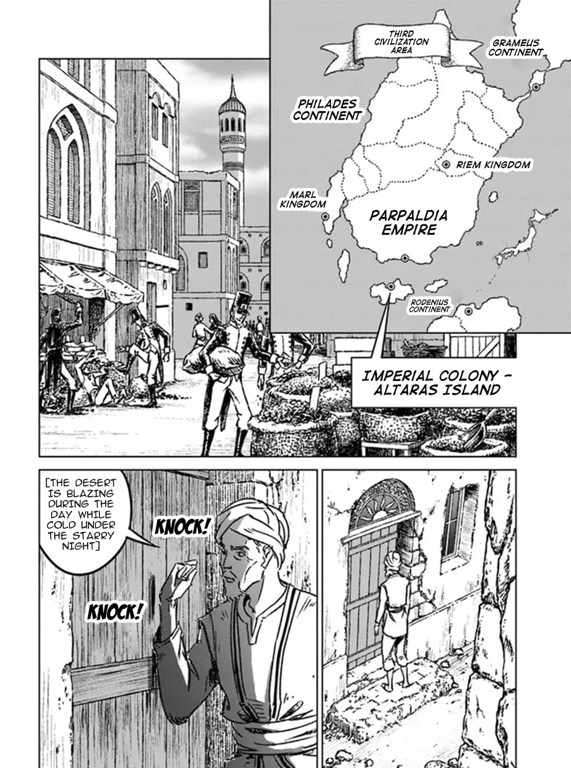 Japan Summons Chapter 36 page 27 - 