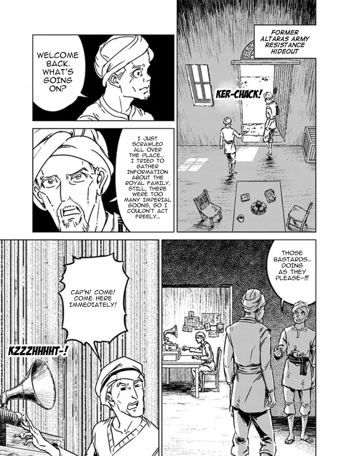 Japan Summons Chapter 36 page 29 - 