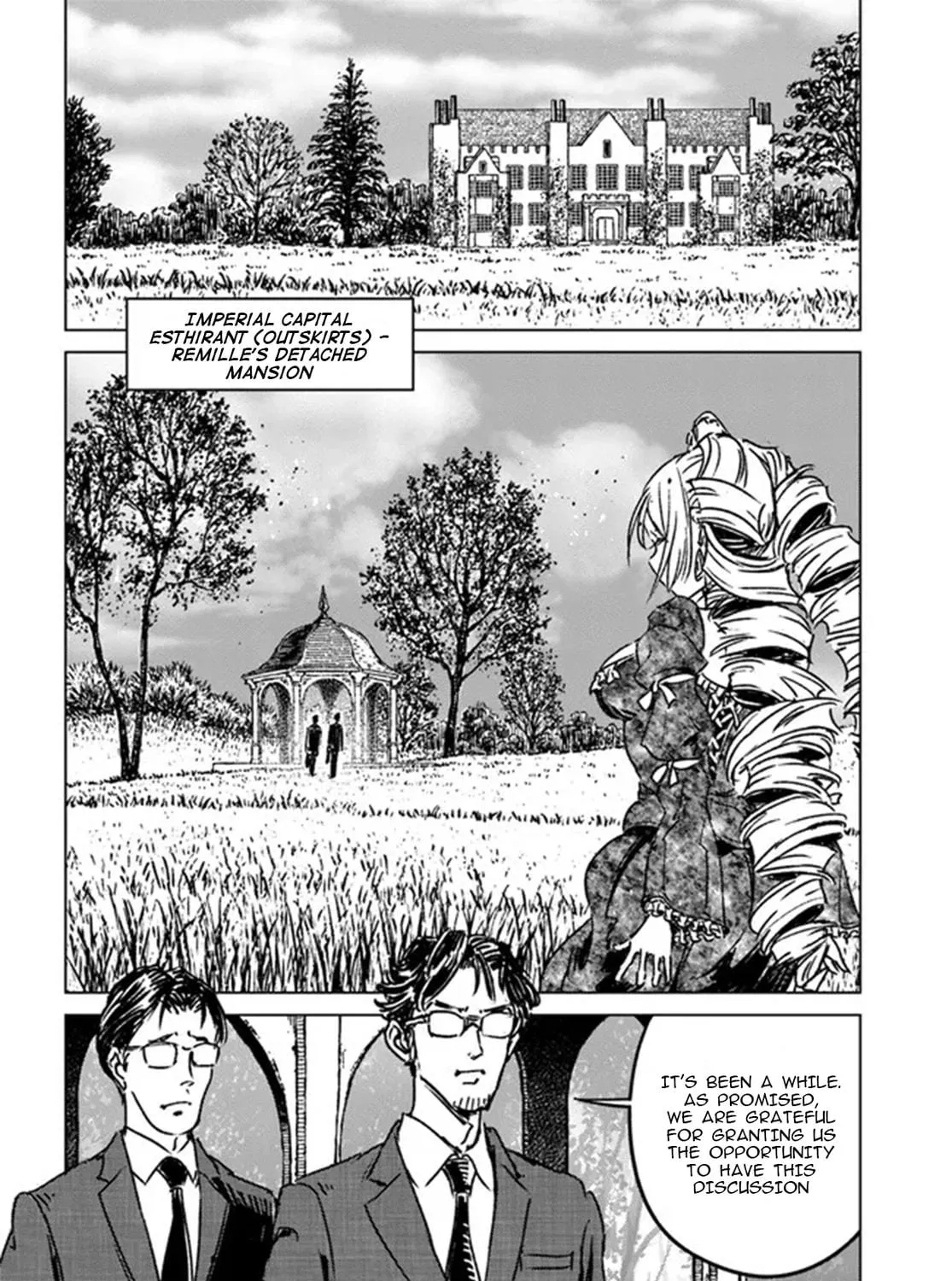 Japan Summons Chapter 36 page 39 - 