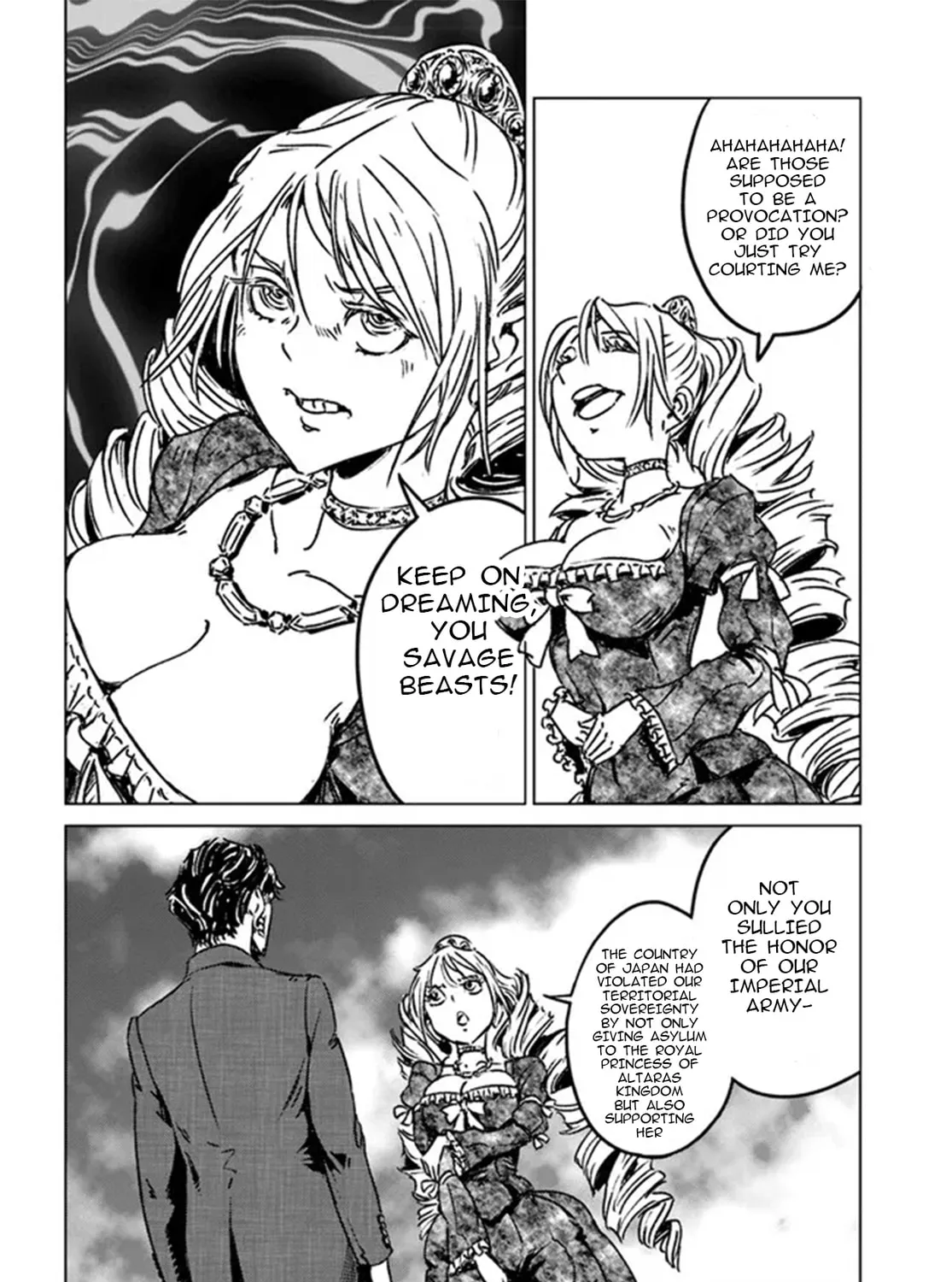 Japan Summons Chapter 36 page 43 - 