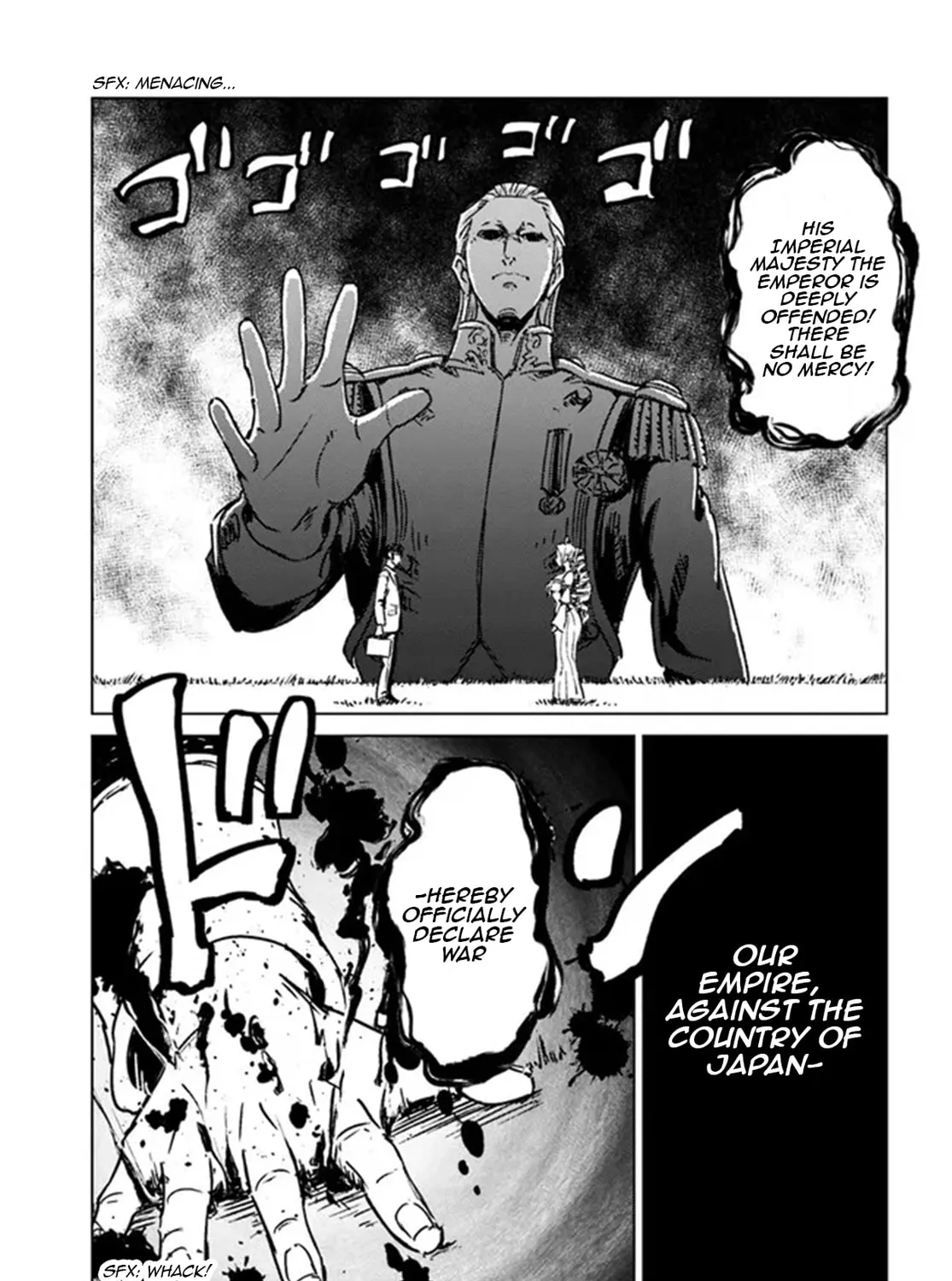 Japan Summons Chapter 36 page 45 - 