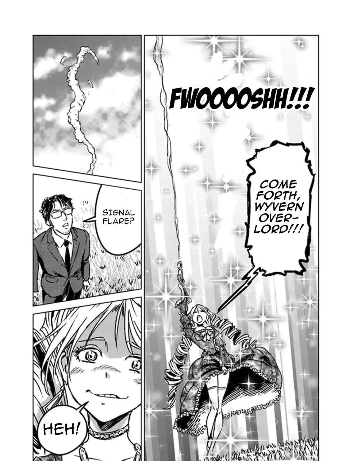 Japan Summons Chapter 36 page 49 - 