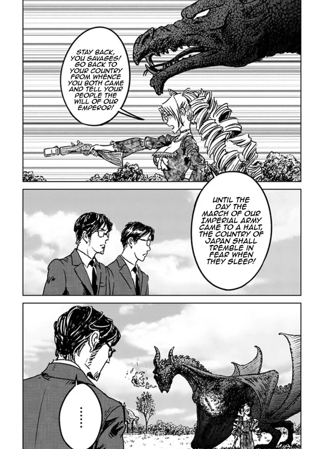 Japan Summons Chapter 36 page 53 - 