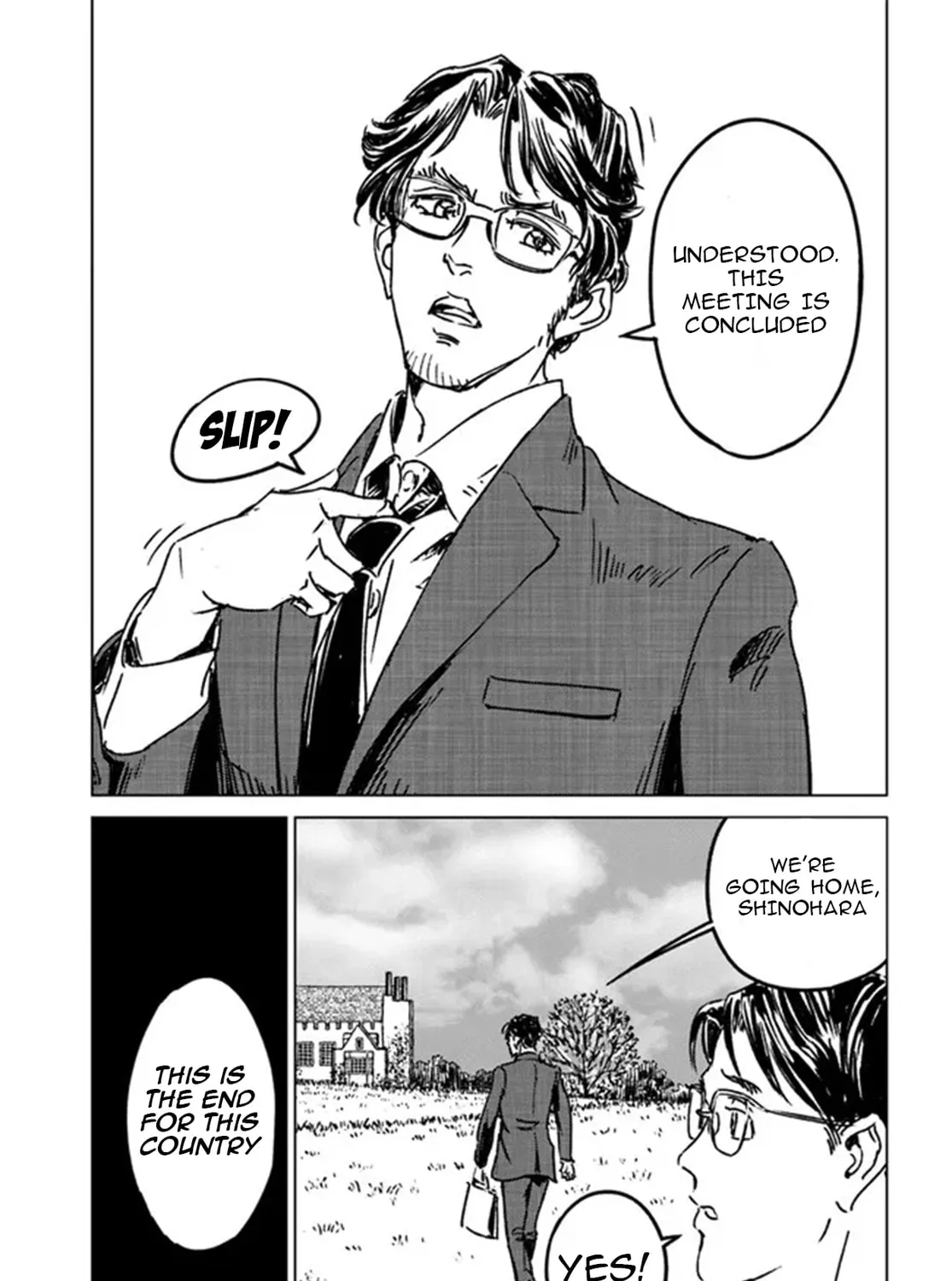 Japan Summons Chapter 36 page 55 - 