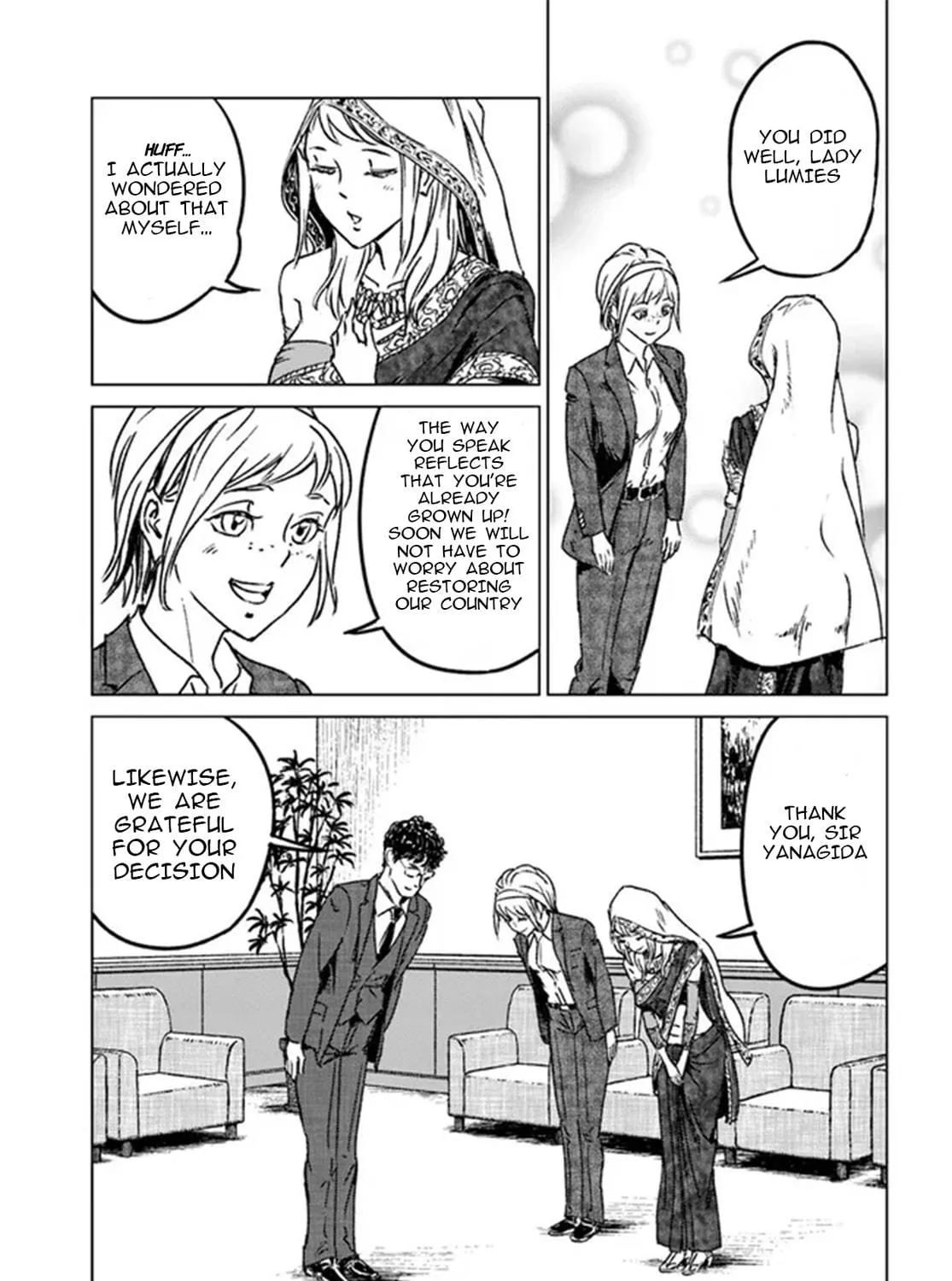 Japan Summons Chapter 36 page 9 - 