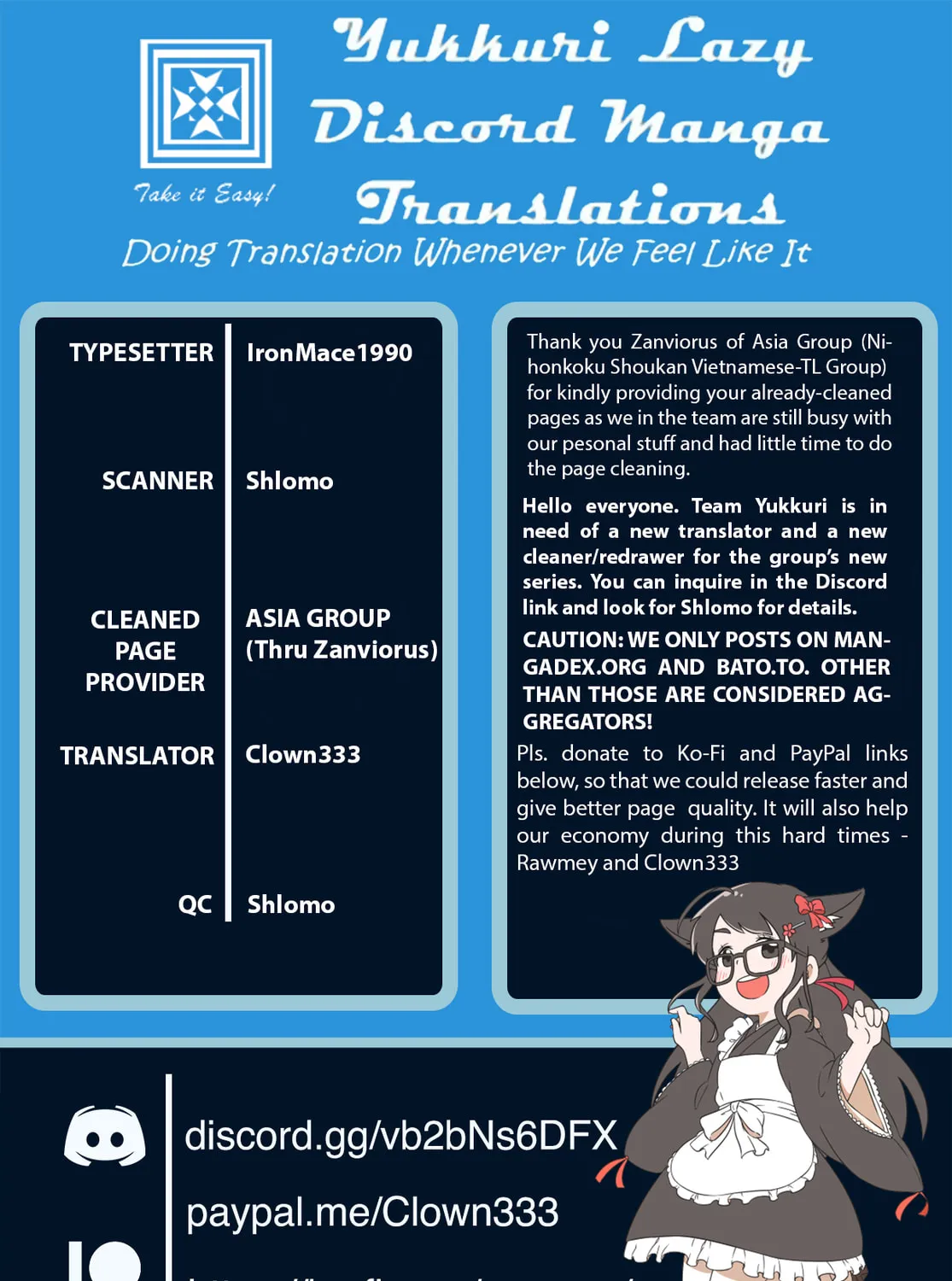 Japan Summons Chapter 37 page 1 - 