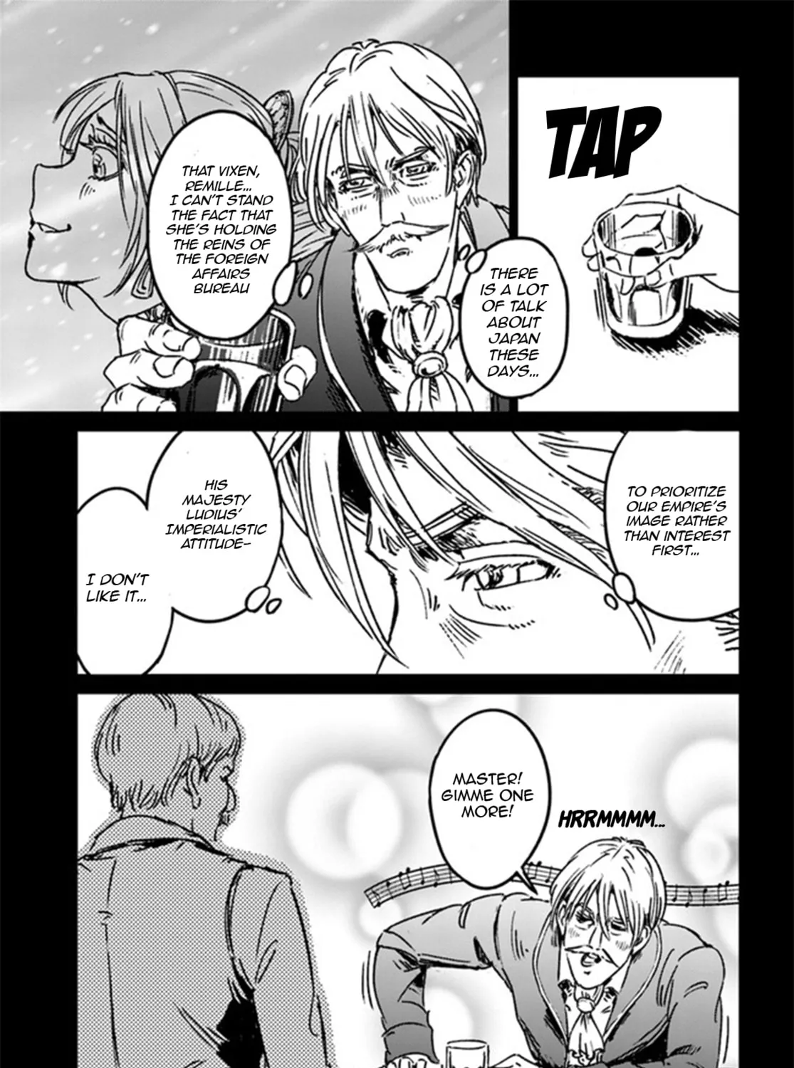 Japan Summons Chapter 37 page 13 - 