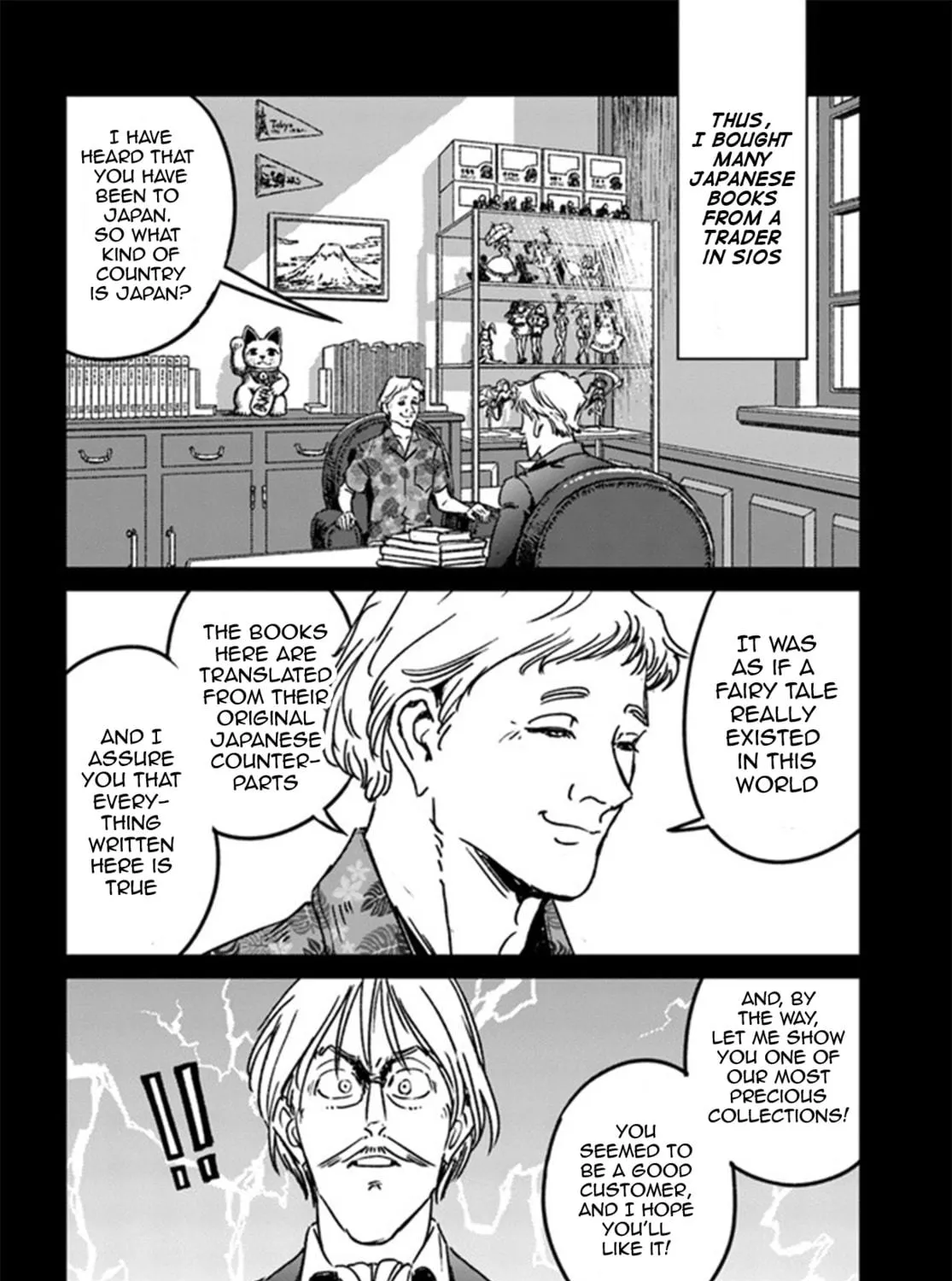 Japan Summons Chapter 37 page 19 - 