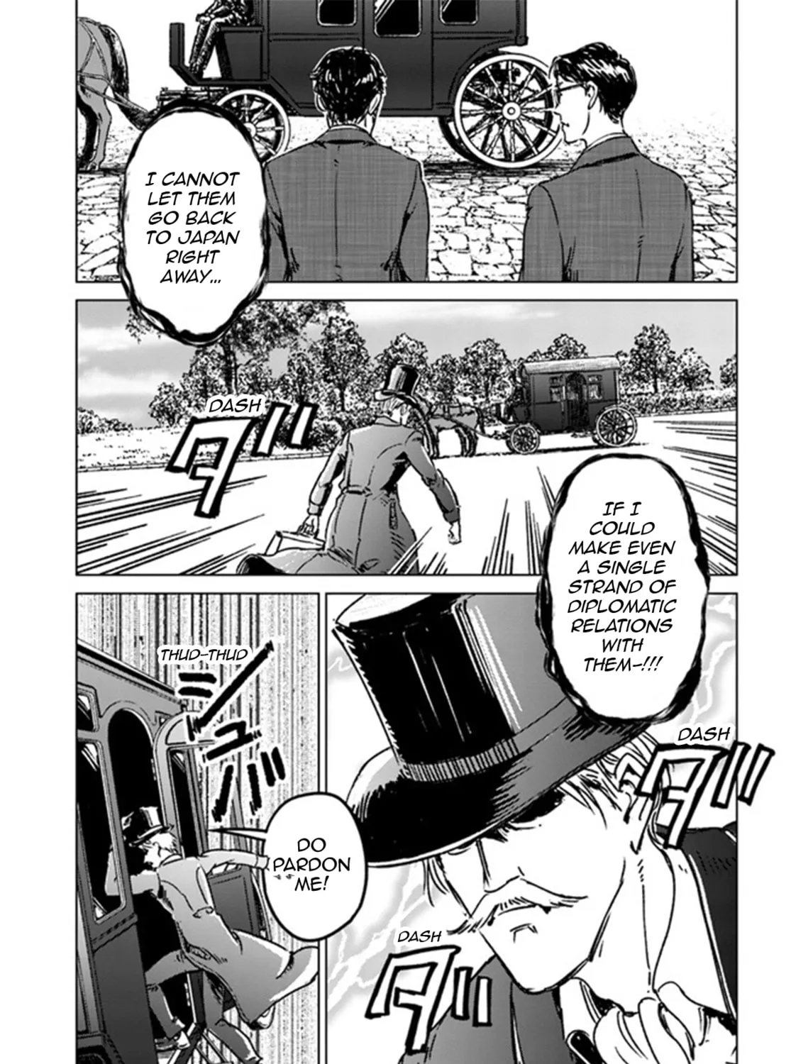 Japan Summons Chapter 37 page 3 - 