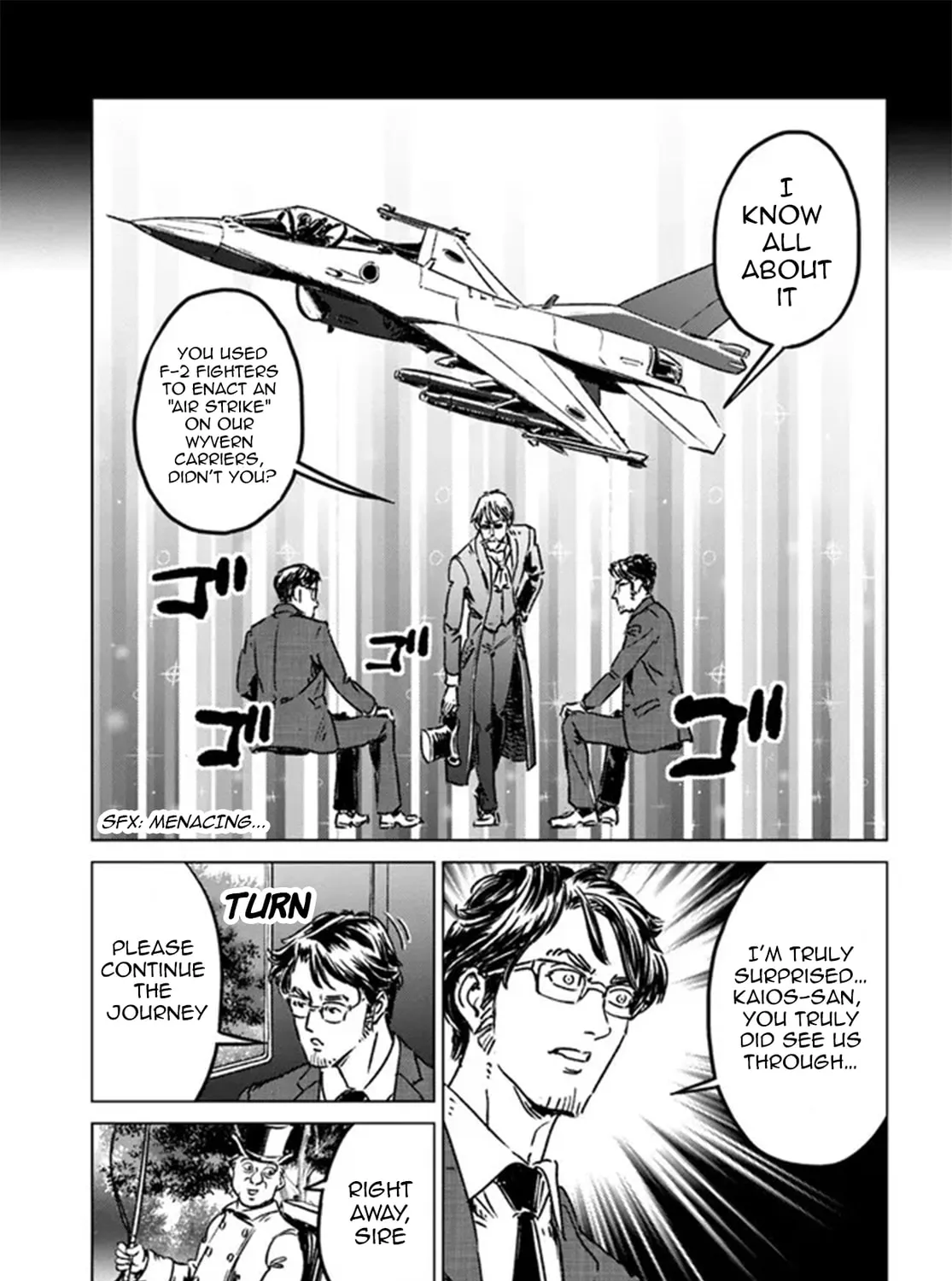 Japan Summons Chapter 37 page 25 - 