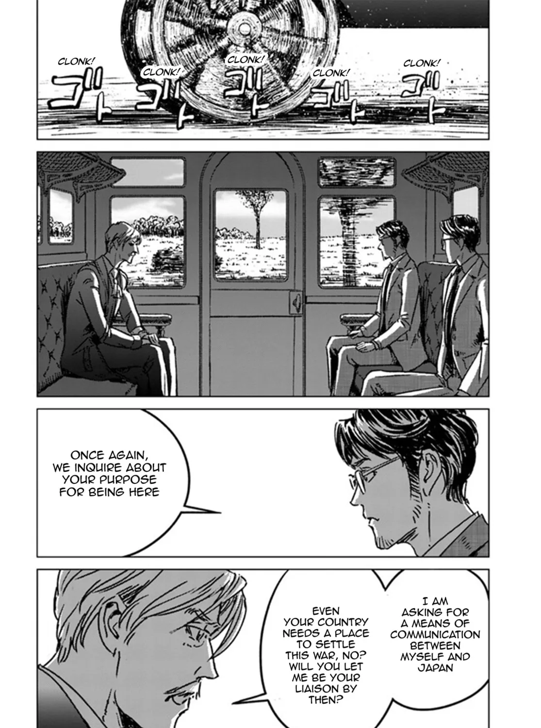 Japan Summons Chapter 37 page 27 - 
