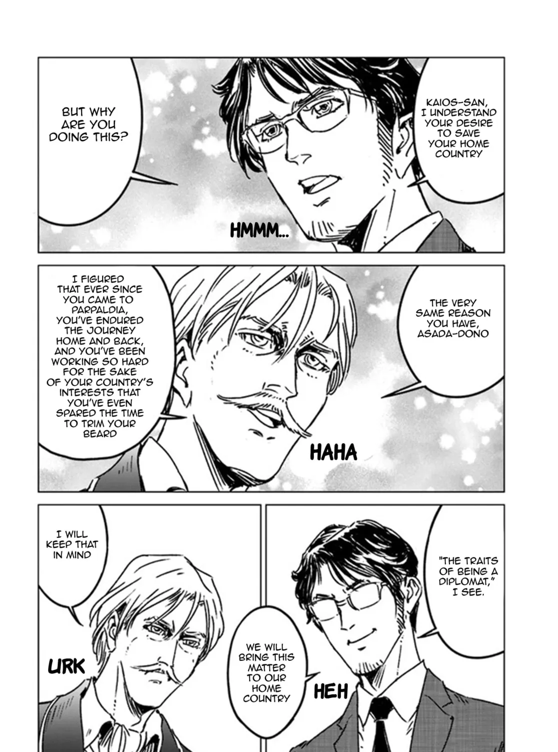 Japan Summons Chapter 37 page 31 - 