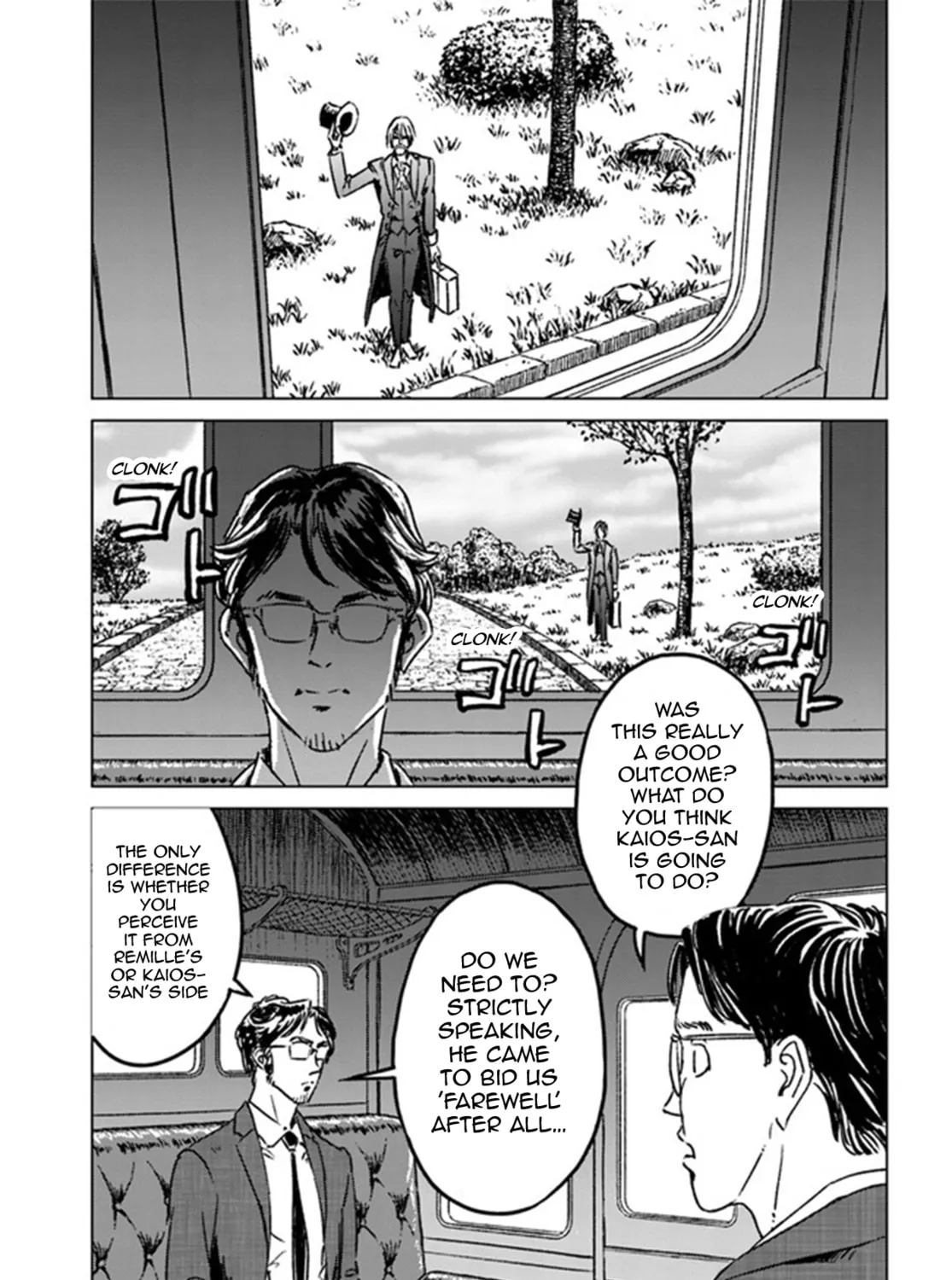 Japan Summons Chapter 37 page 33 - 