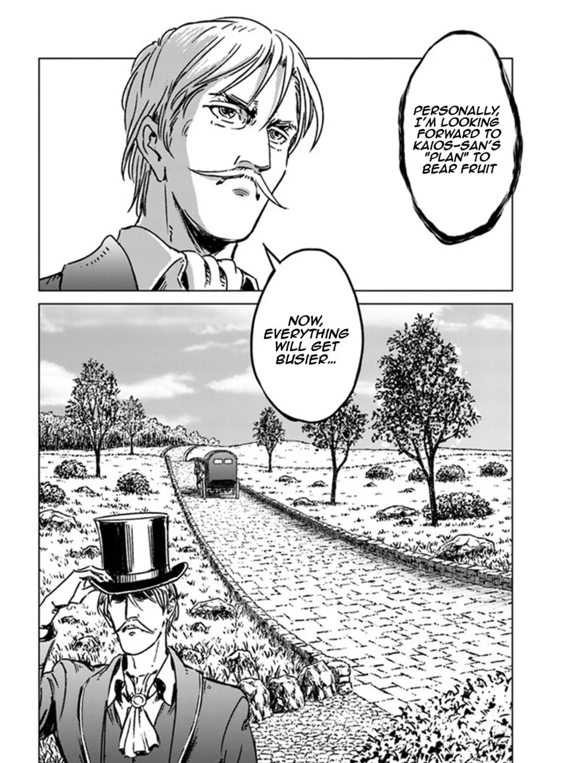 Japan Summons Chapter 37 page 35 - 