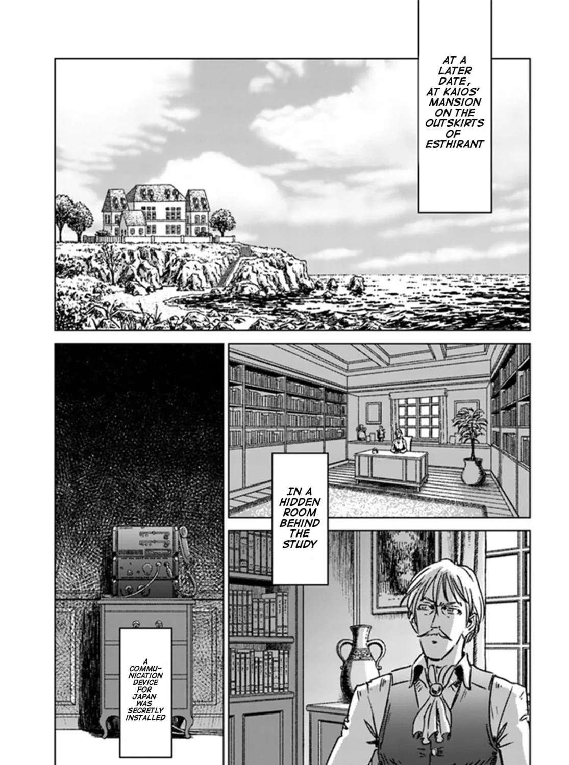 Japan Summons Chapter 37 page 37 - 
