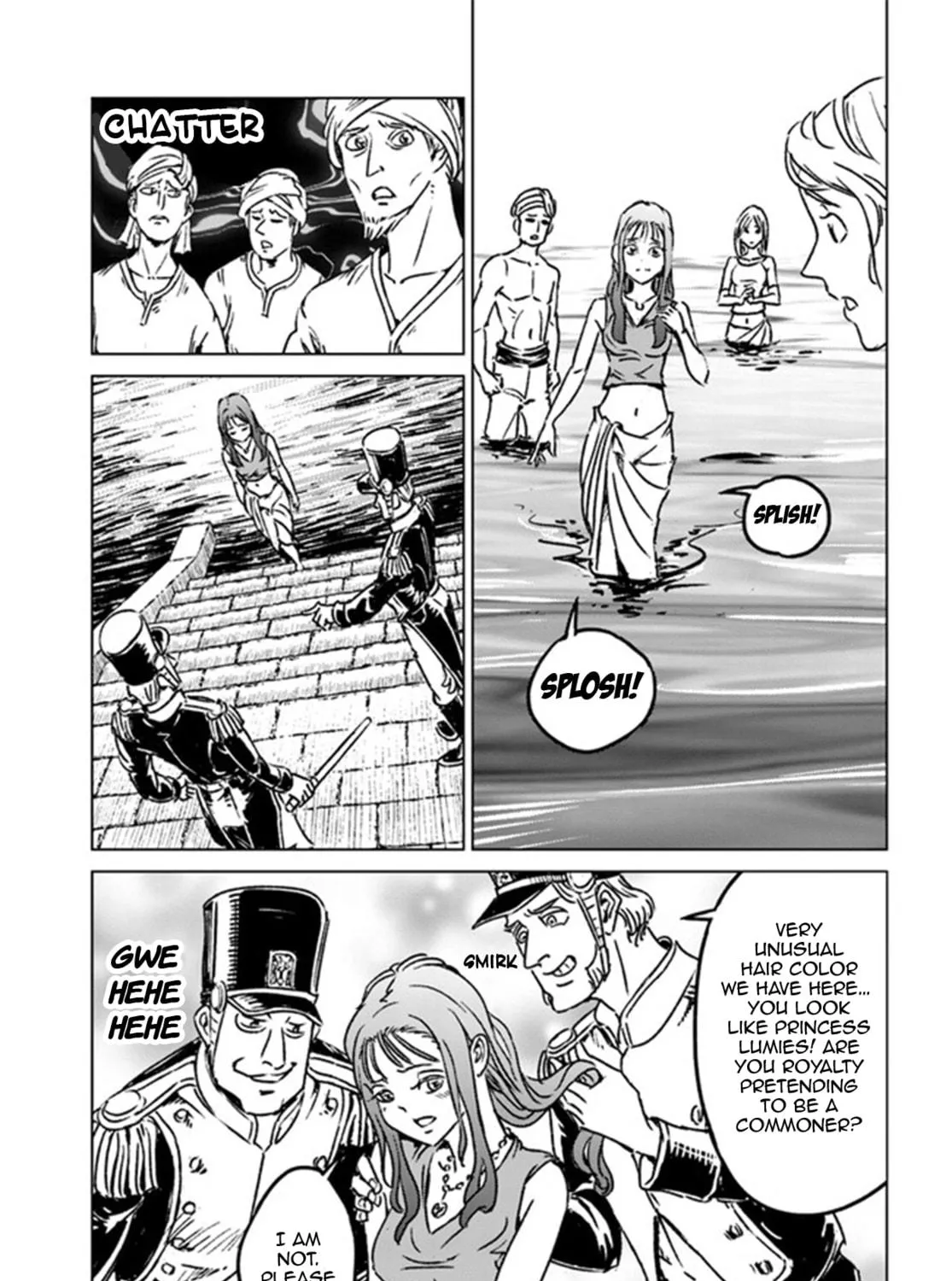 Japan Summons Chapter 37 page 41 - 