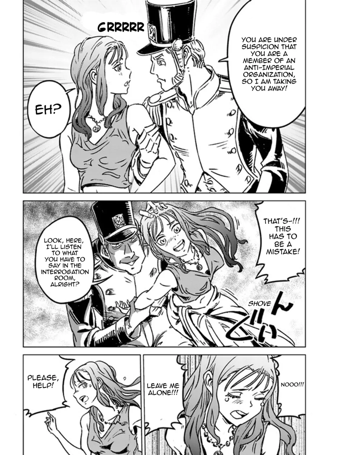 Japan Summons Chapter 37 page 43 - 