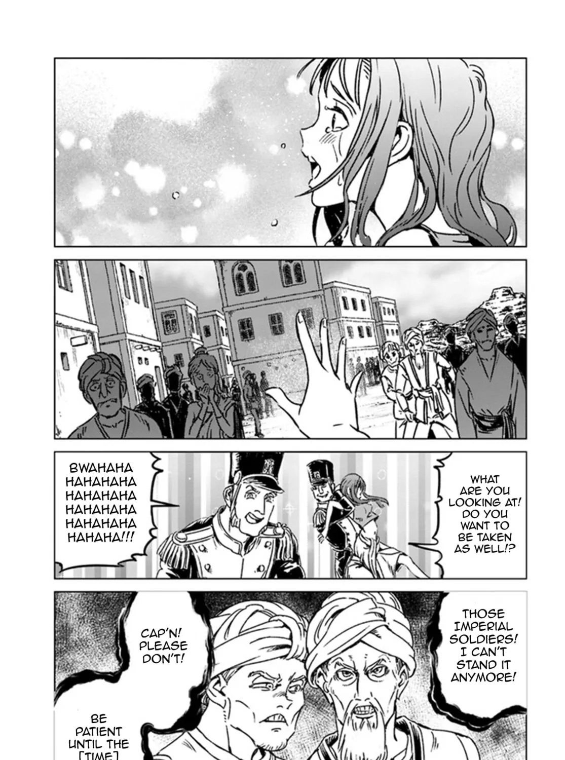 Japan Summons Chapter 37 page 45 - 