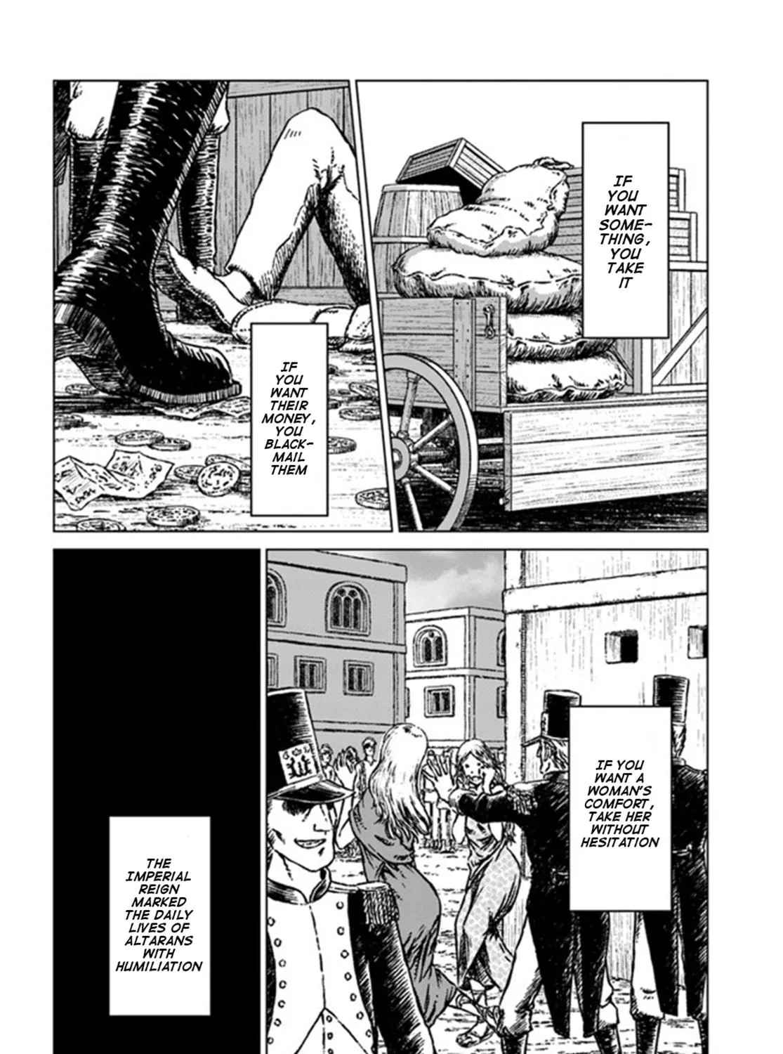 Japan Summons Chapter 37 page 47 - 