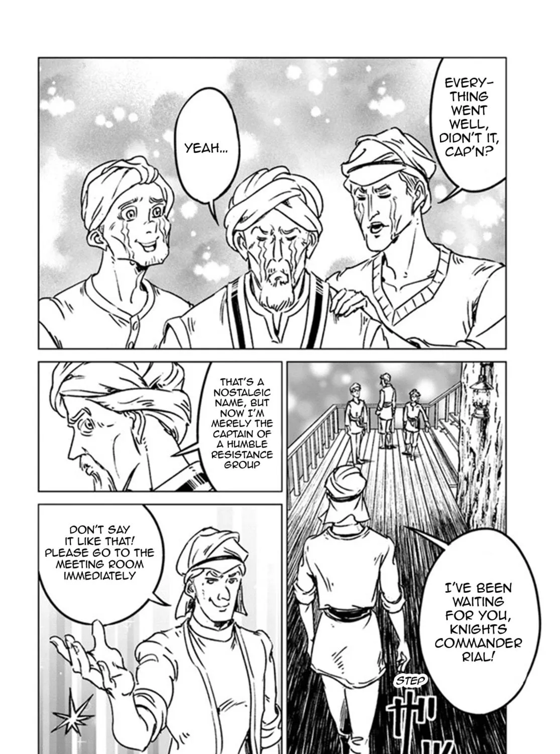 Japan Summons Chapter 37 page 53 - 