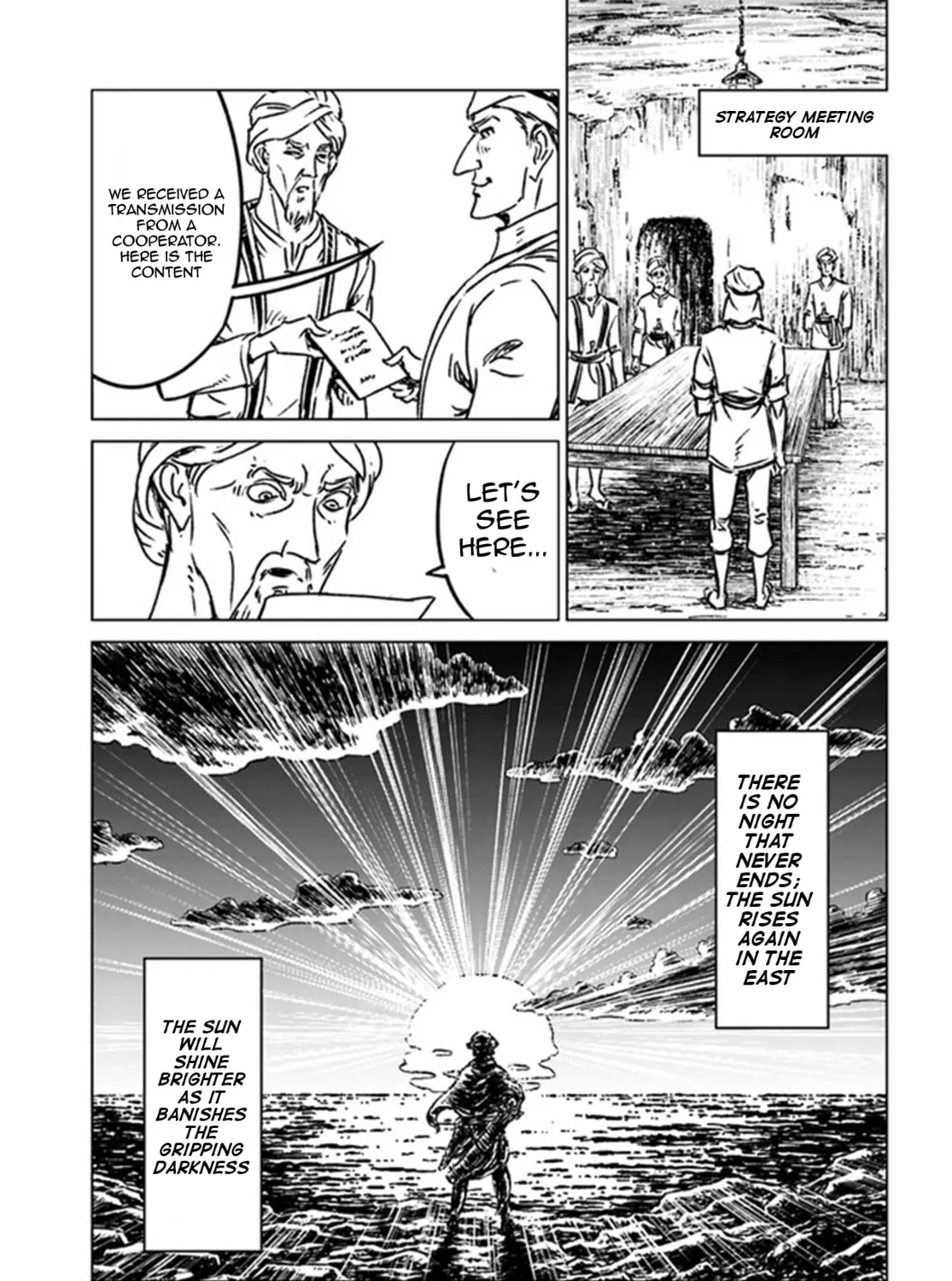 Japan Summons Chapter 37 page 55 - 