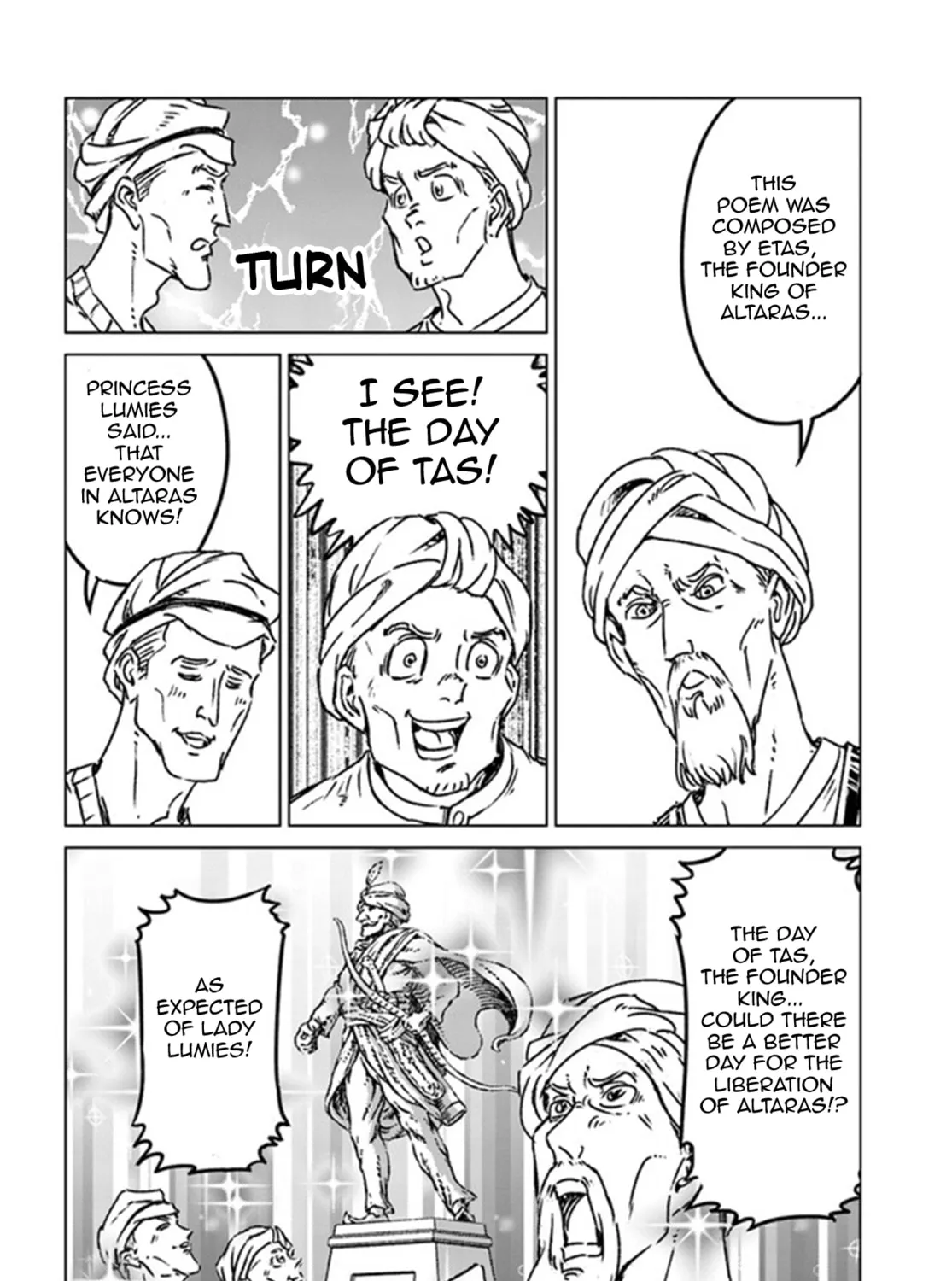 Japan Summons Chapter 37 page 57 - 