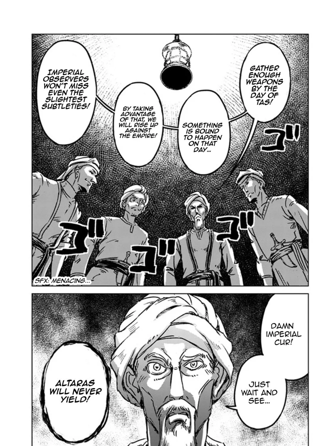 Japan Summons Chapter 37 page 59 - 