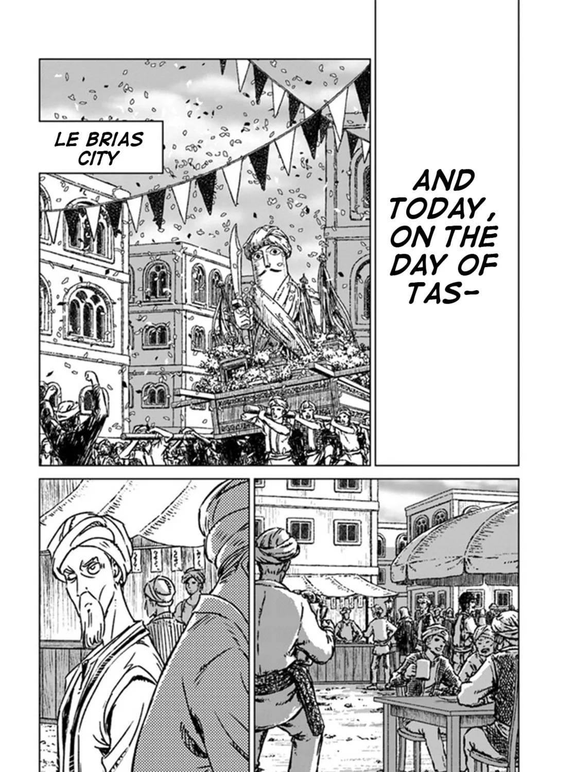 Japan Summons Chapter 37 page 61 - 
